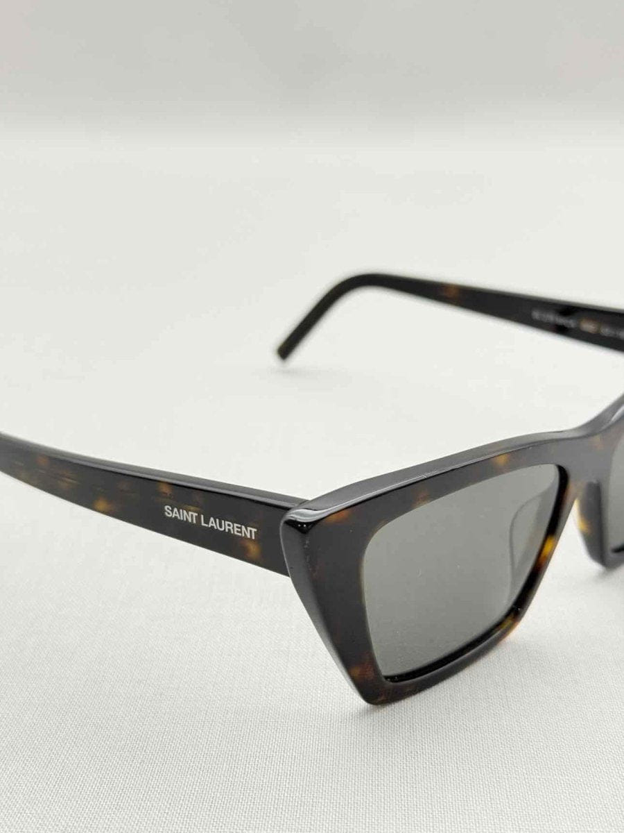 Saint Laurent Tortoiseshell Sunglasses