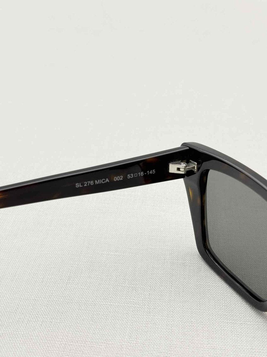 Saint Laurent Tortoiseshell Sunglasses