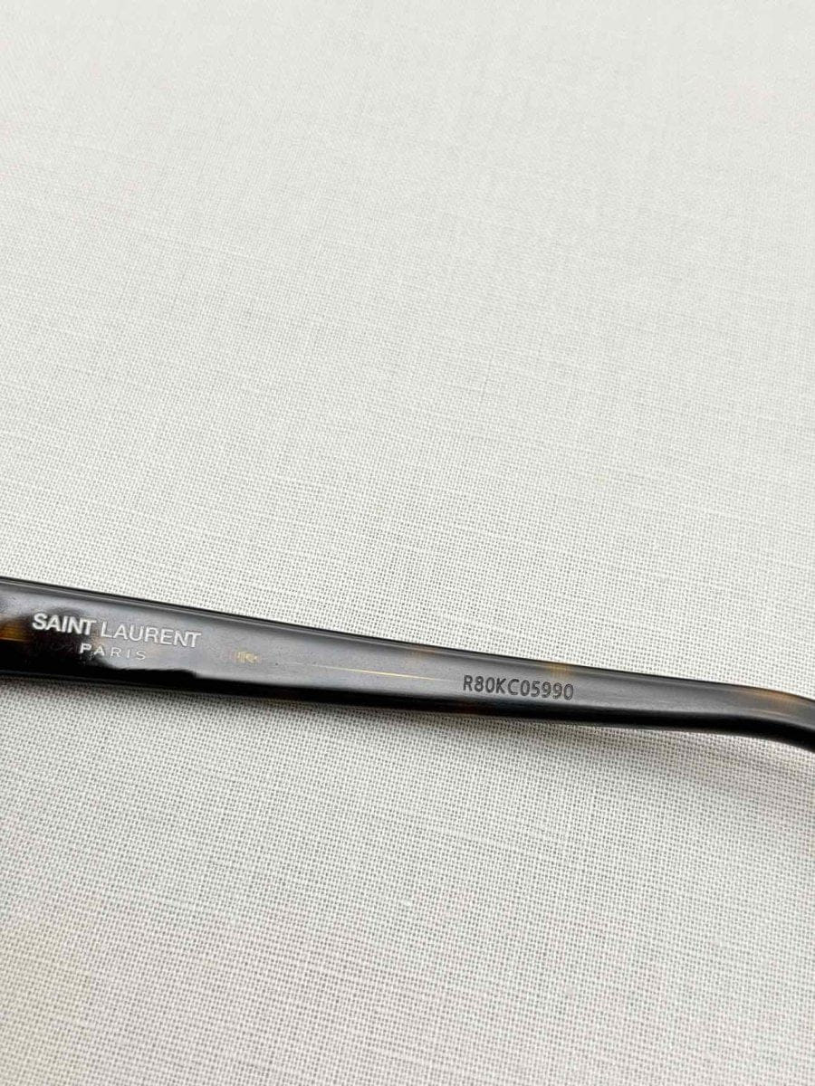 Saint Laurent Tortoiseshell Sunglasses