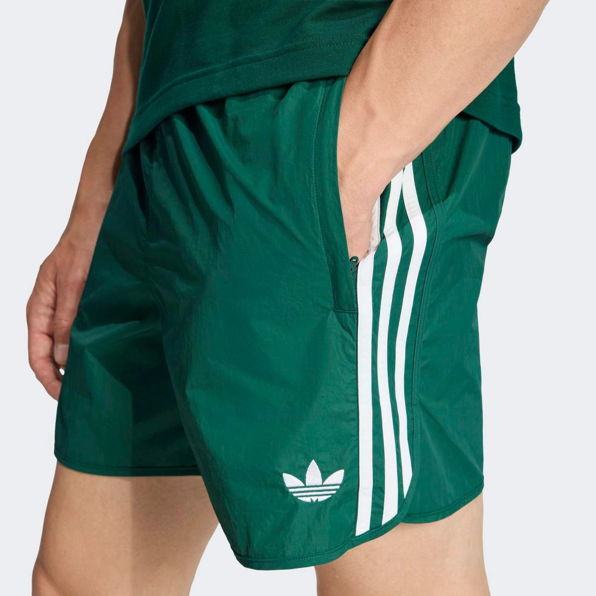 adidas Originals Classics Sprinter Shorts – Collegiate Green (KE3569)