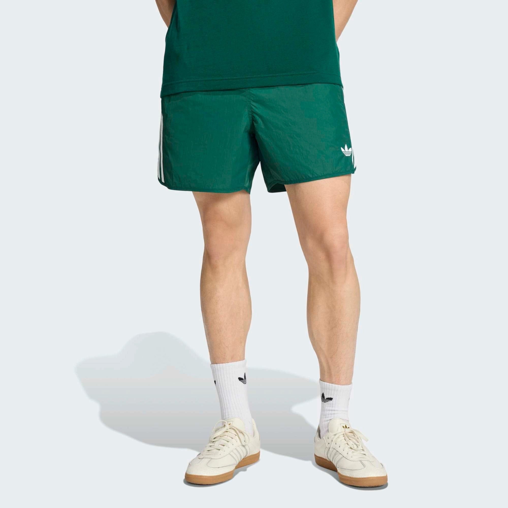 adidas Originals Classics Sprinter Shorts – Collegiate Green (KE3569)