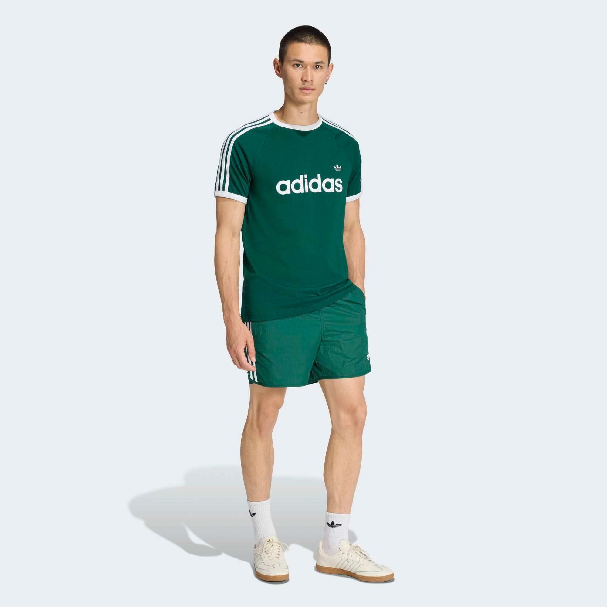 adidas Originals Classics Sprinter Shorts – Collegiate Green (KE3569)