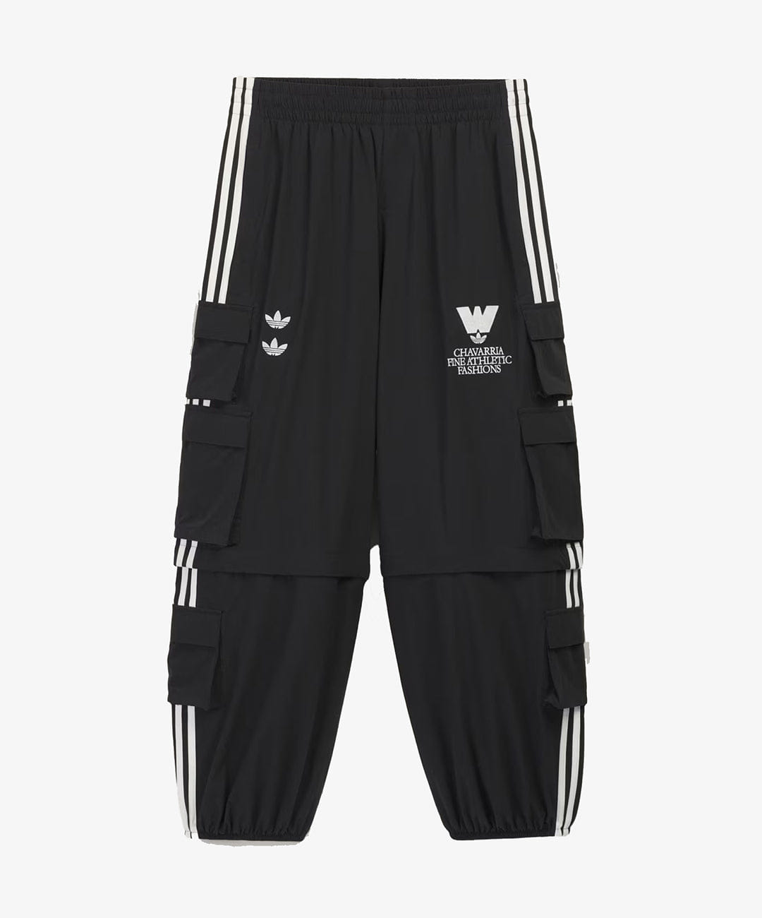 Adidas Originals | x WILLY CHAVARRIA CARGO ZIP PANT { BLACK