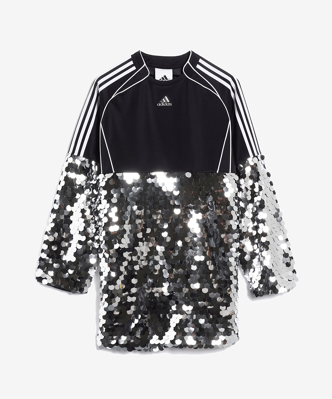 Adidas Originals | ADILENIUM SEASON 4 TEAMGEIST SEQUINS MINI DRESS { BLACK