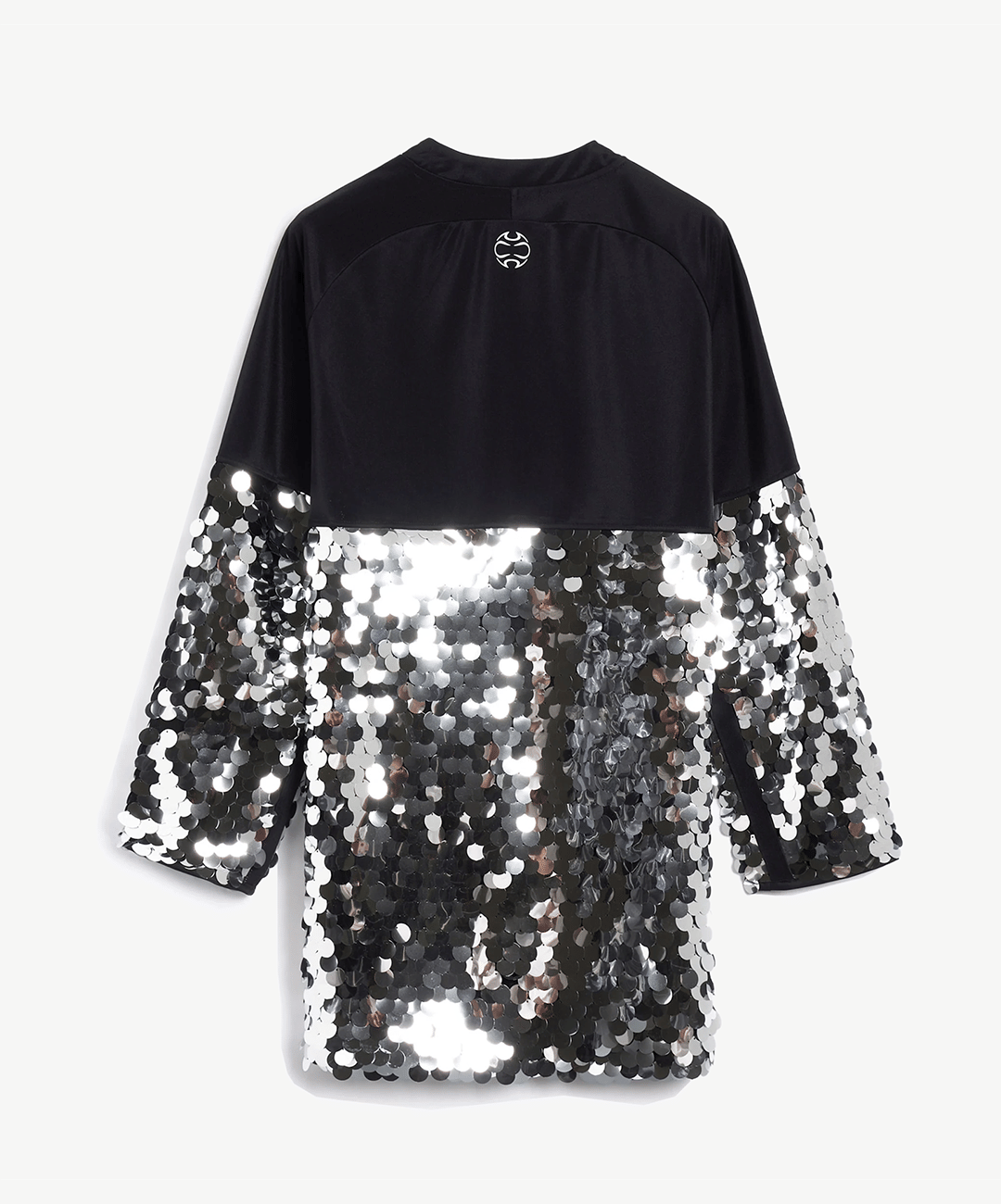 Adidas Originals | ADILENIUM SEASON 4 TEAMGEIST SEQUINS MINI DRESS { BLACK
