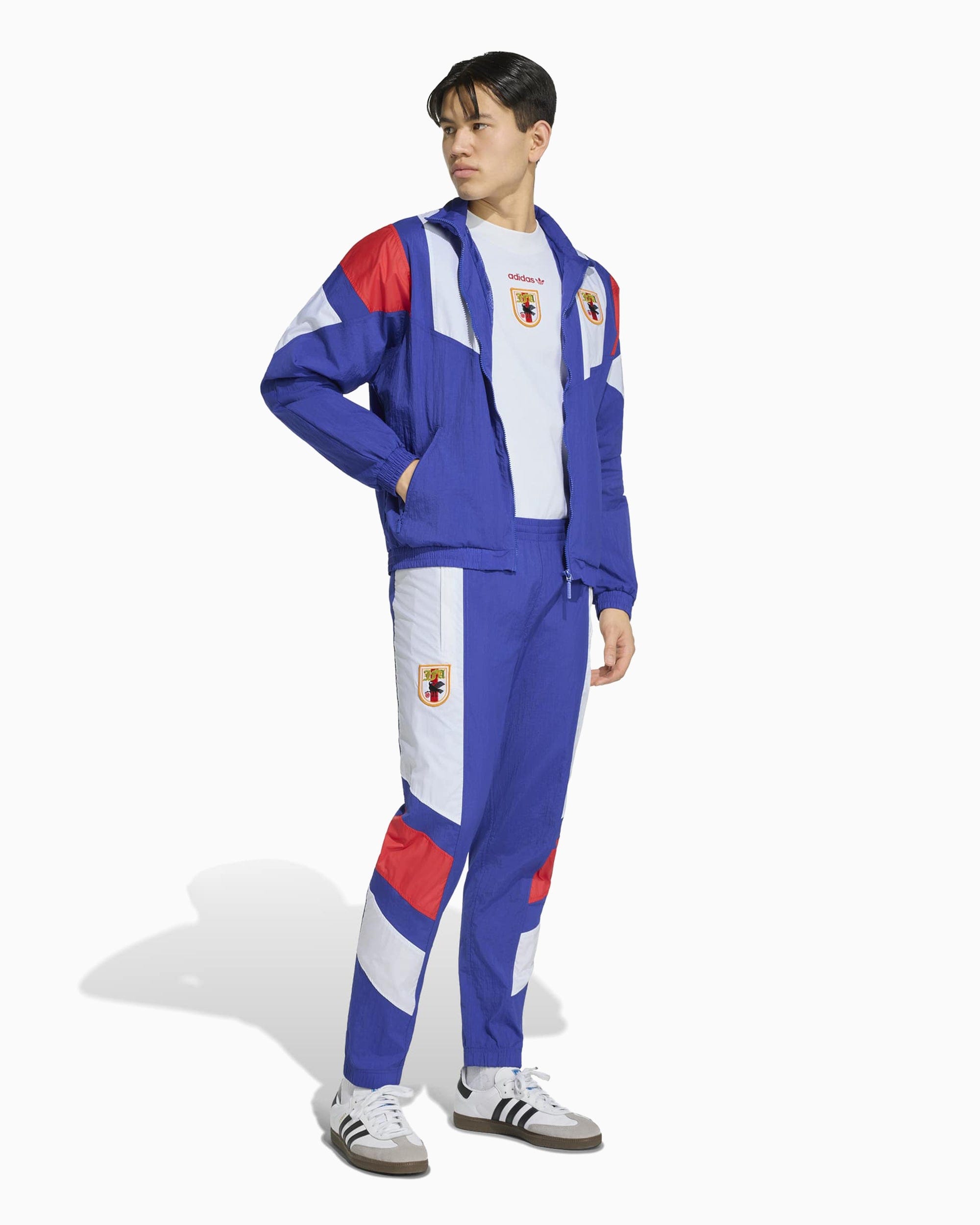adidas Pantalones de chandal Relaxed adidas Originals EQT Japan Football para hombre