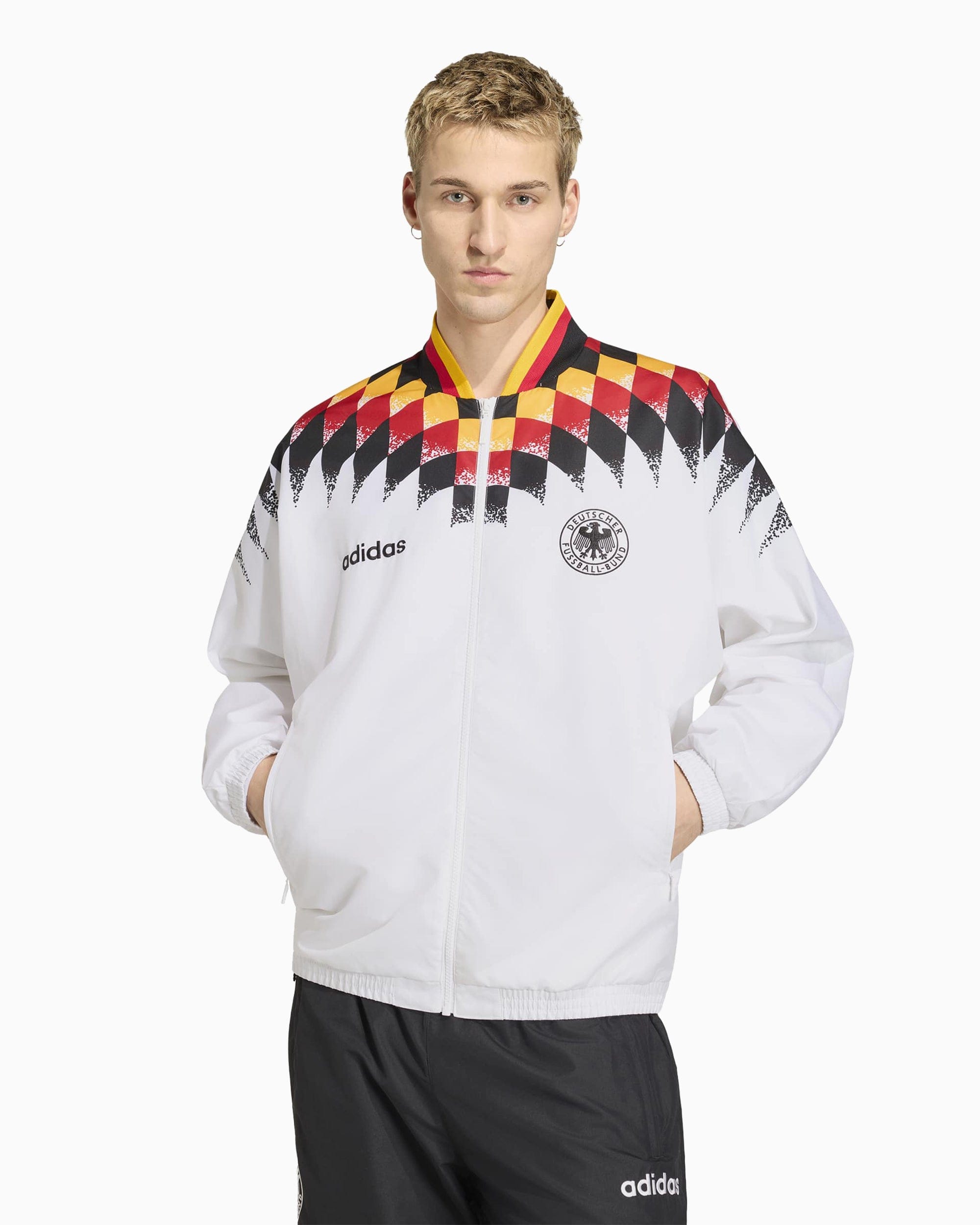 adidas Chaqueta de chandal Relaxed adidas Originals Germany 1994 Football para hombre