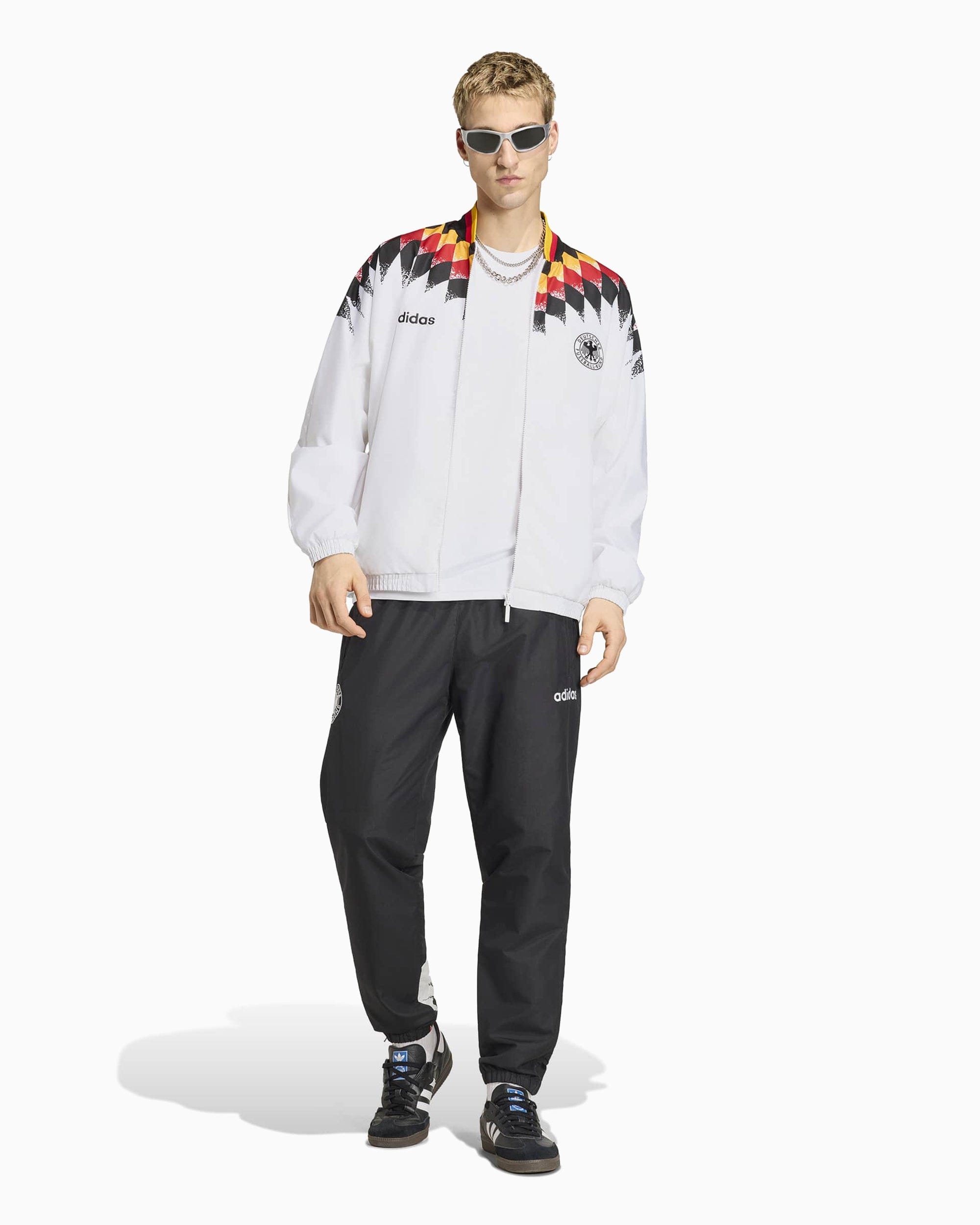 adidas Chaqueta de chandal Relaxed adidas Originals Germany 1994 Football para hombre