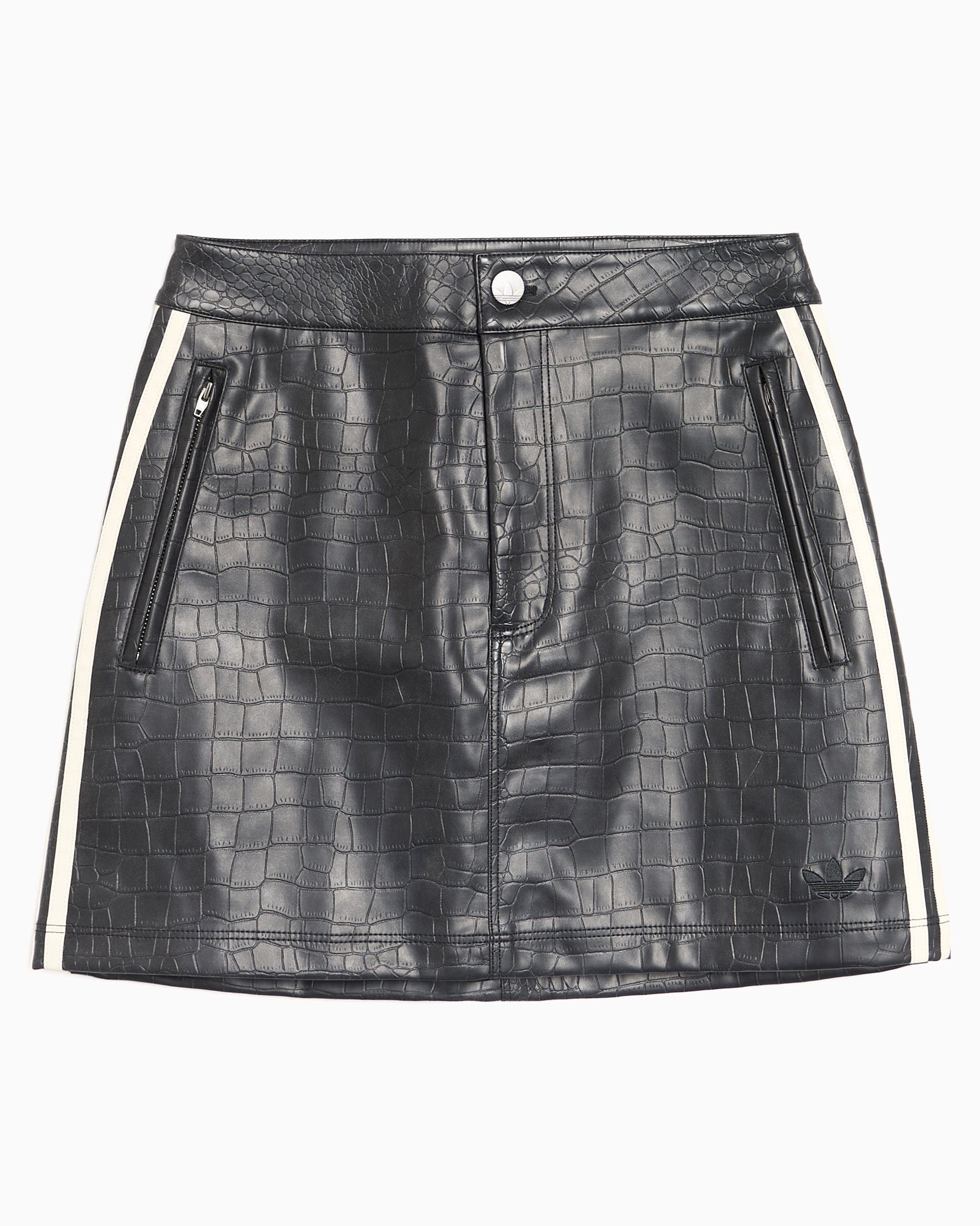 adidas Falda corta adidas Originals Pleather para mujer