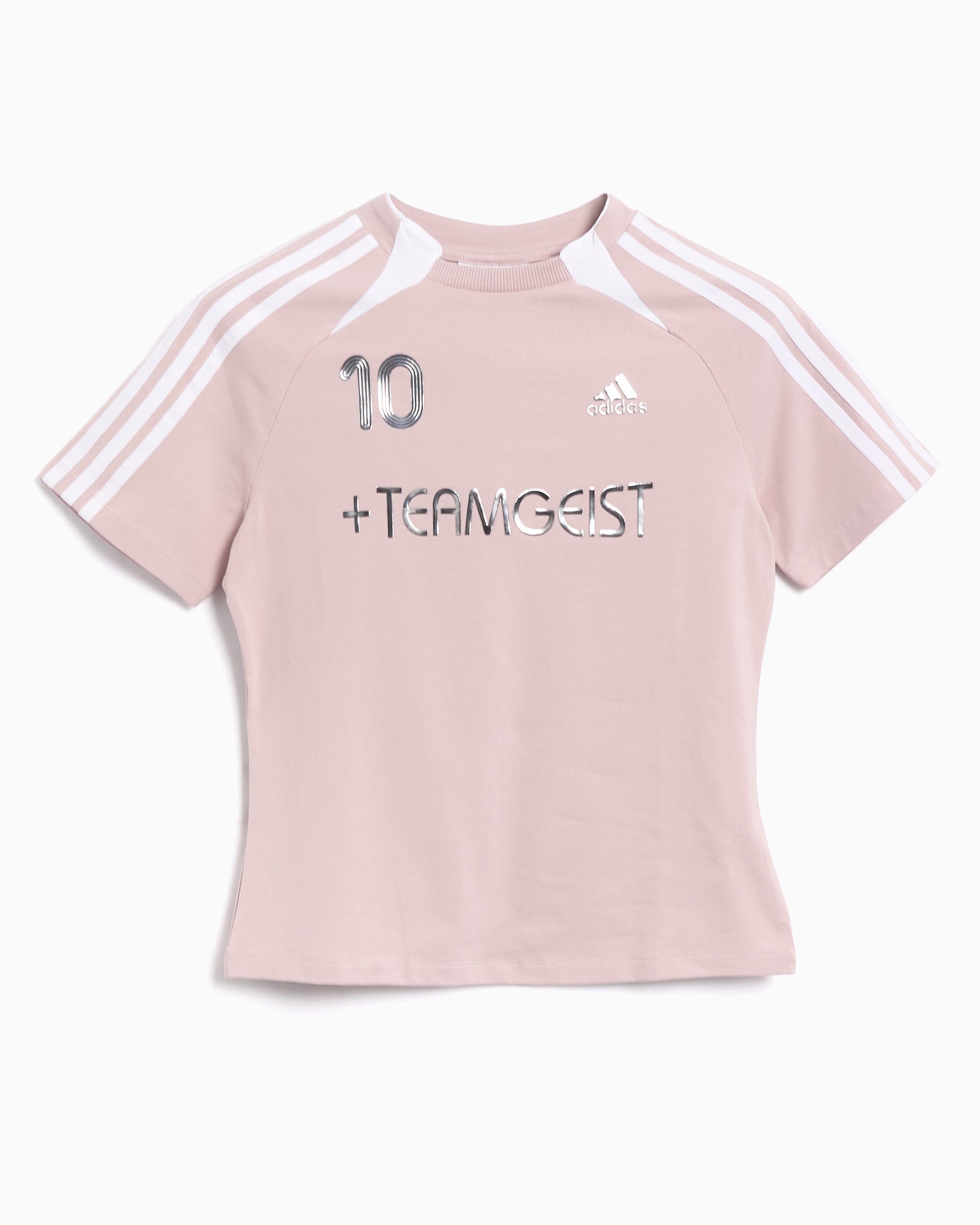 adidas Camiseta Crop adidas Originals Teamgeist para mujer