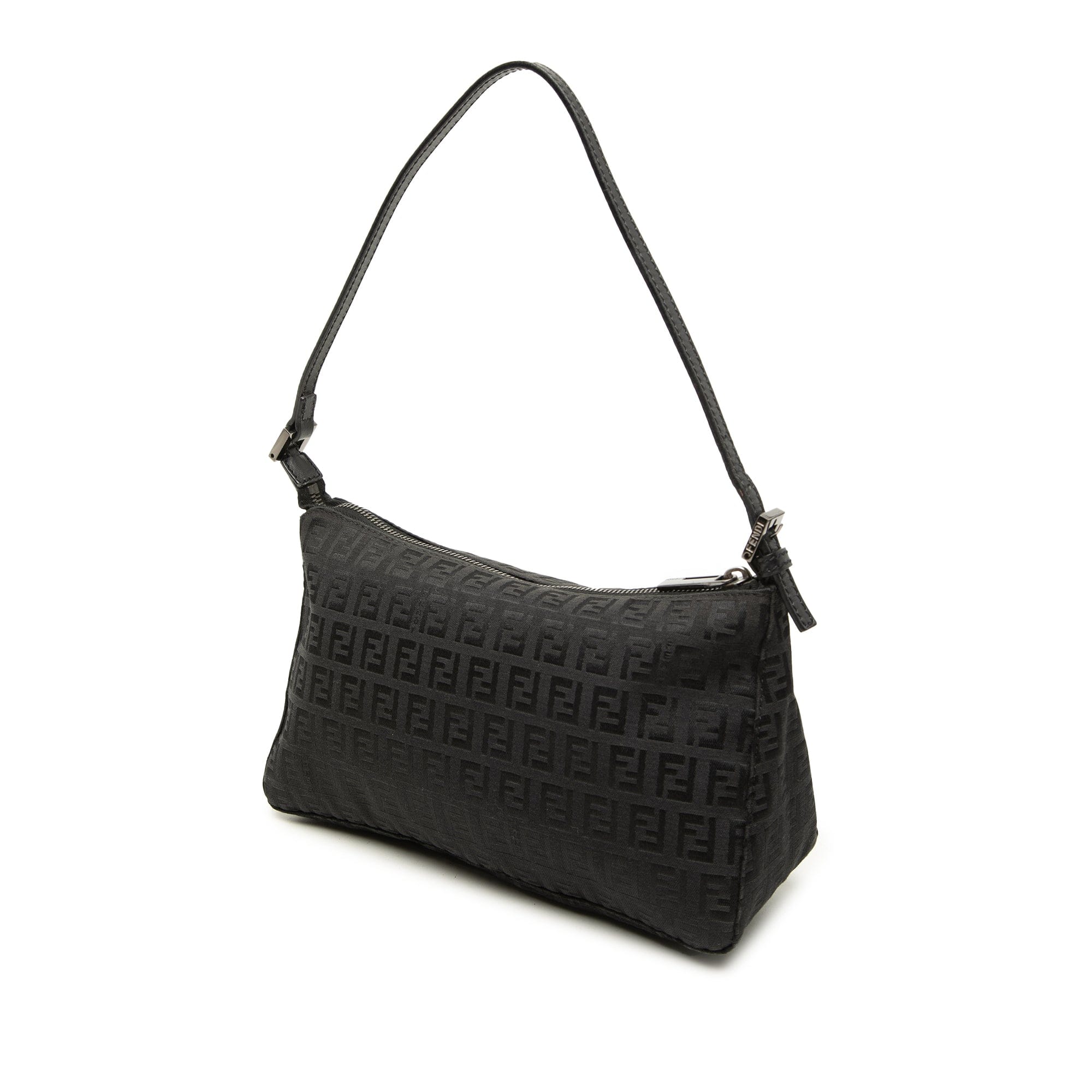 Fendi Zucchino Canvas Pochette