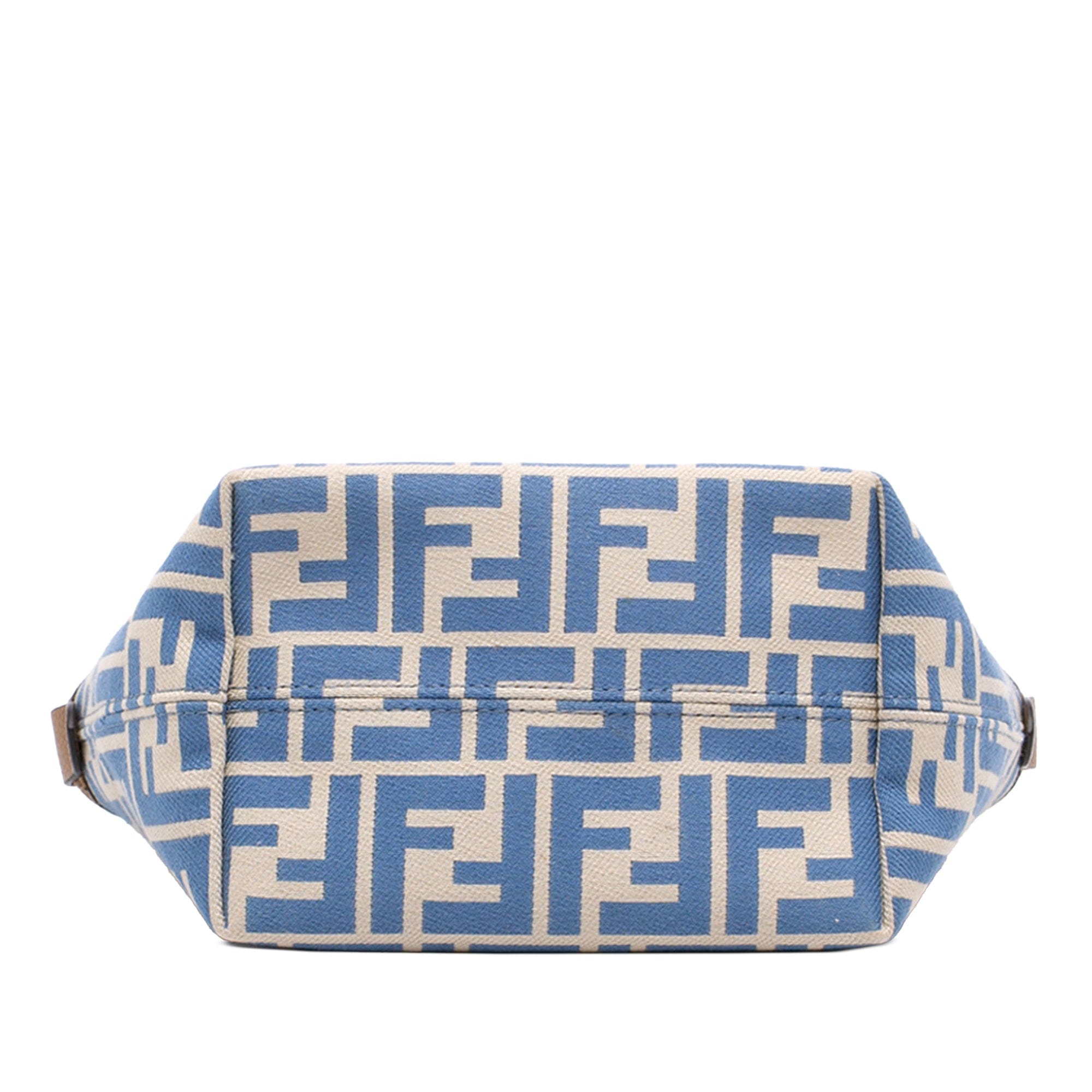 Fendi Mini Zucca Jacquard Roll Satchel