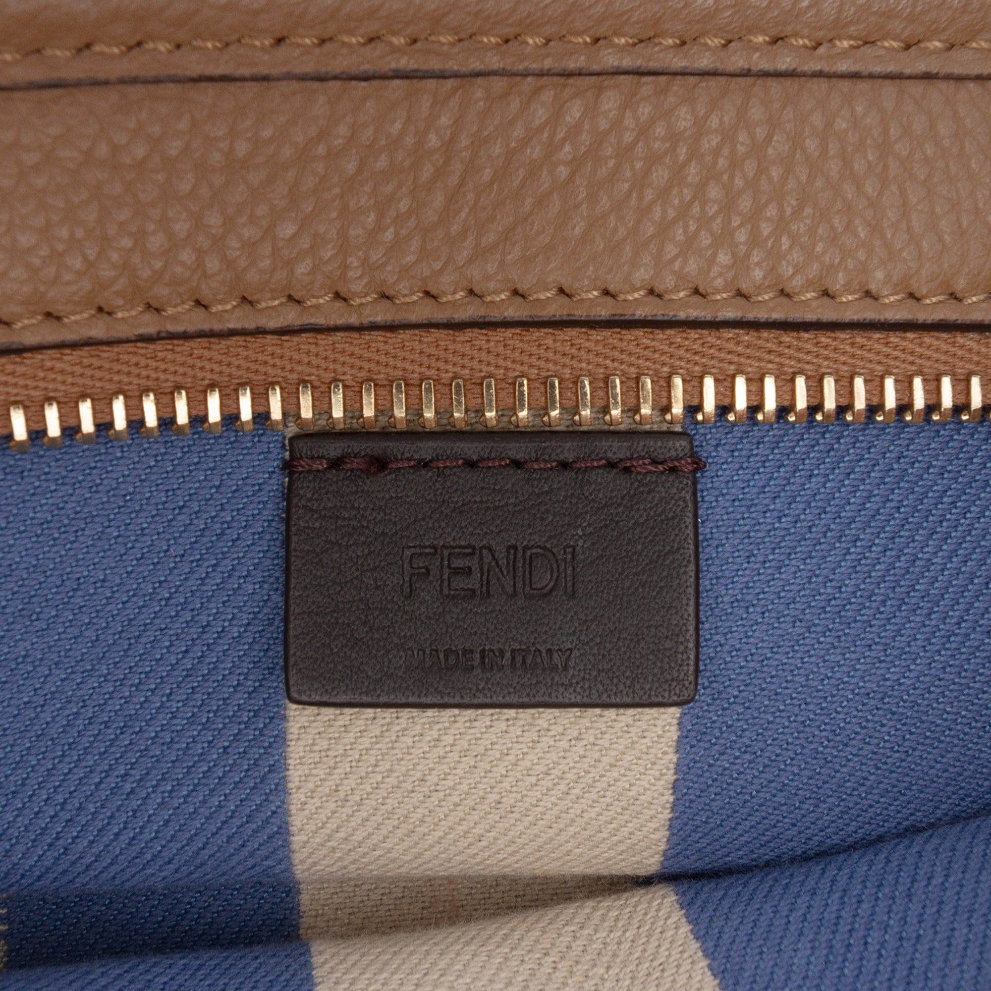 Fendi Mini Zucca Jacquard Roll Satchel