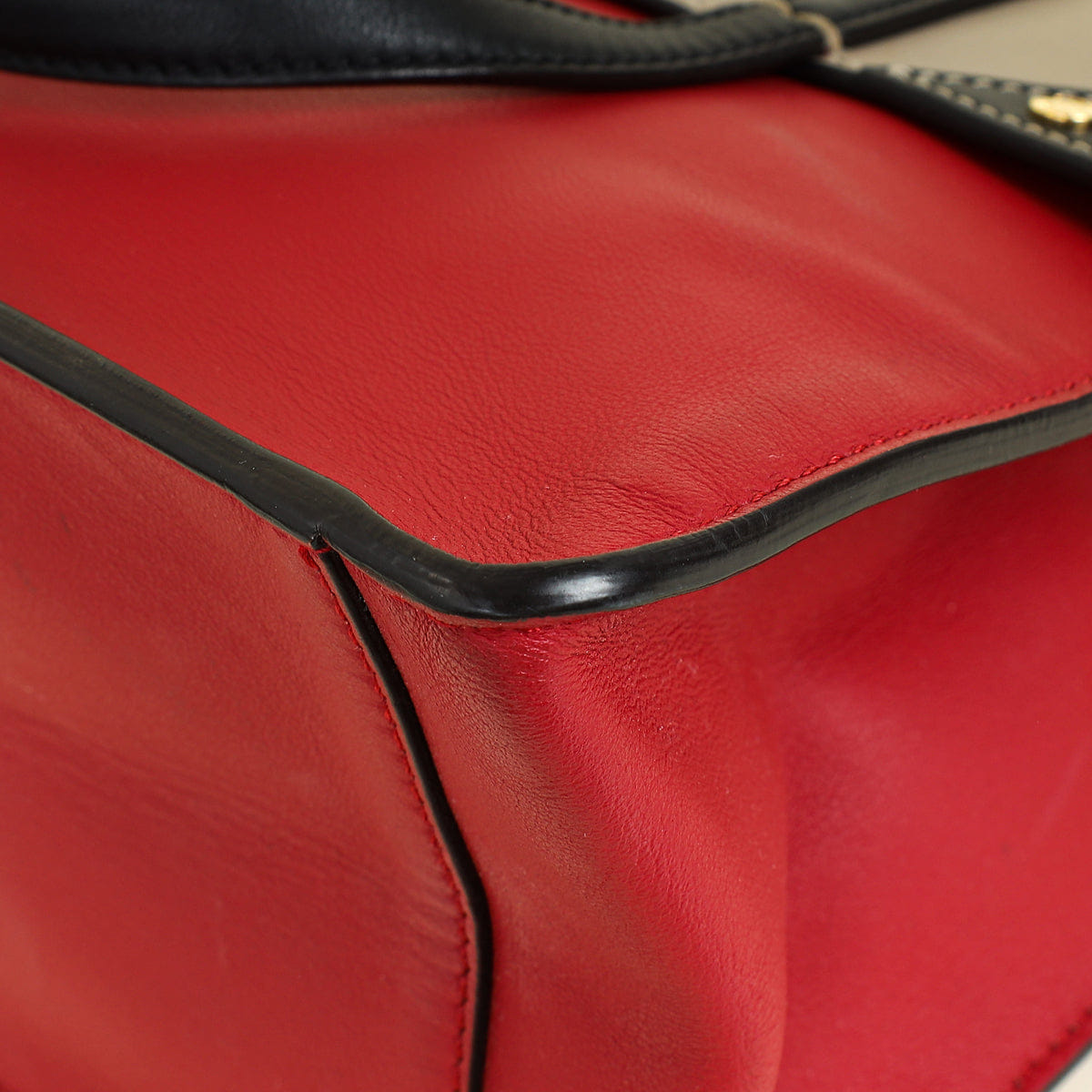 Fendi Tricolor Grace Flip Medium Bag