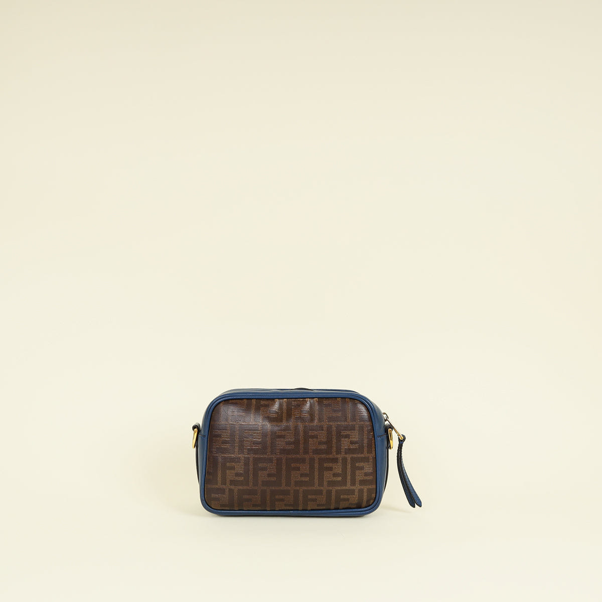 Fendi Bicolor FF 1925 Stamp Patch Camera Bag