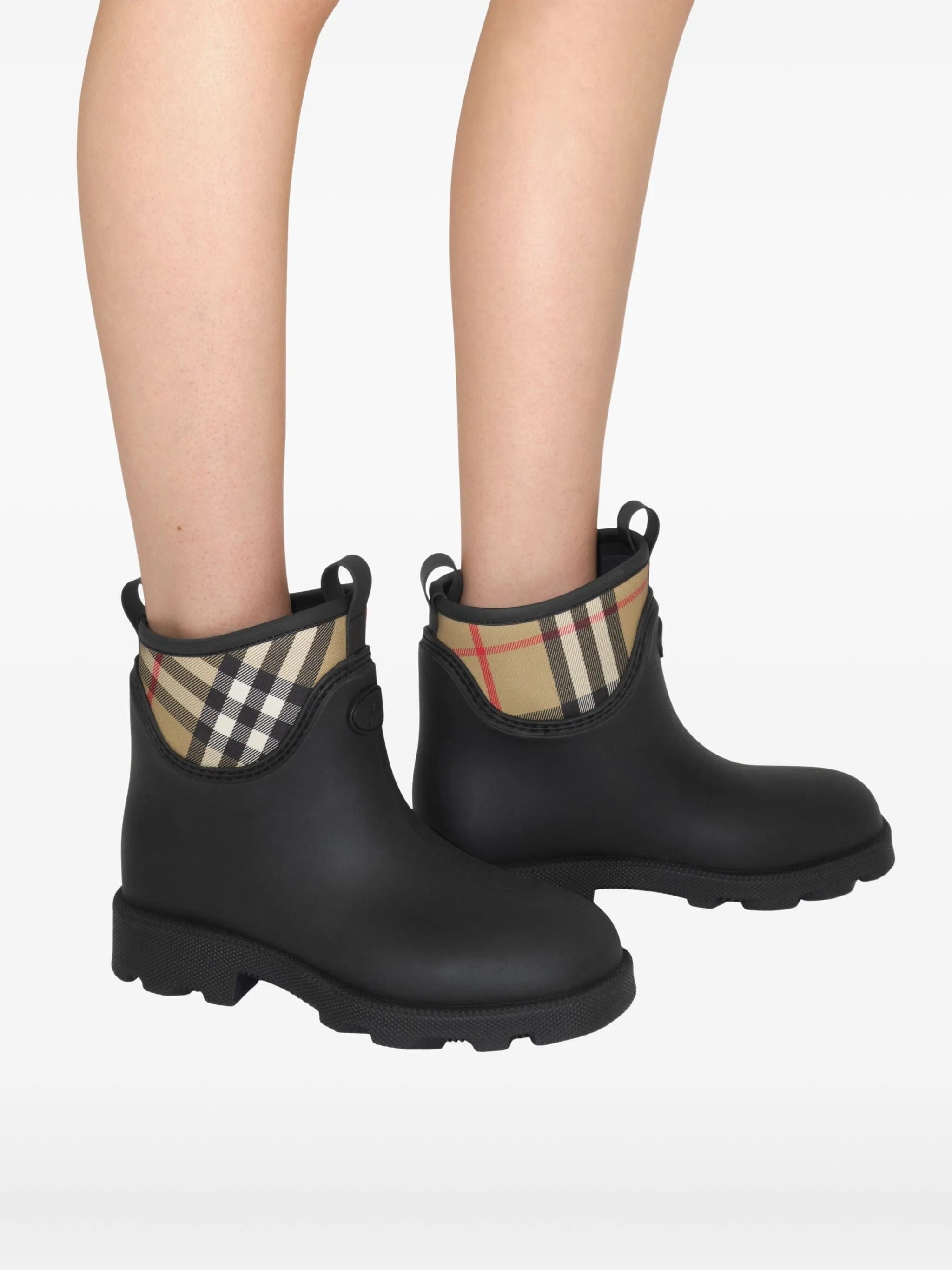 Burberry Marsh ankle rain boots