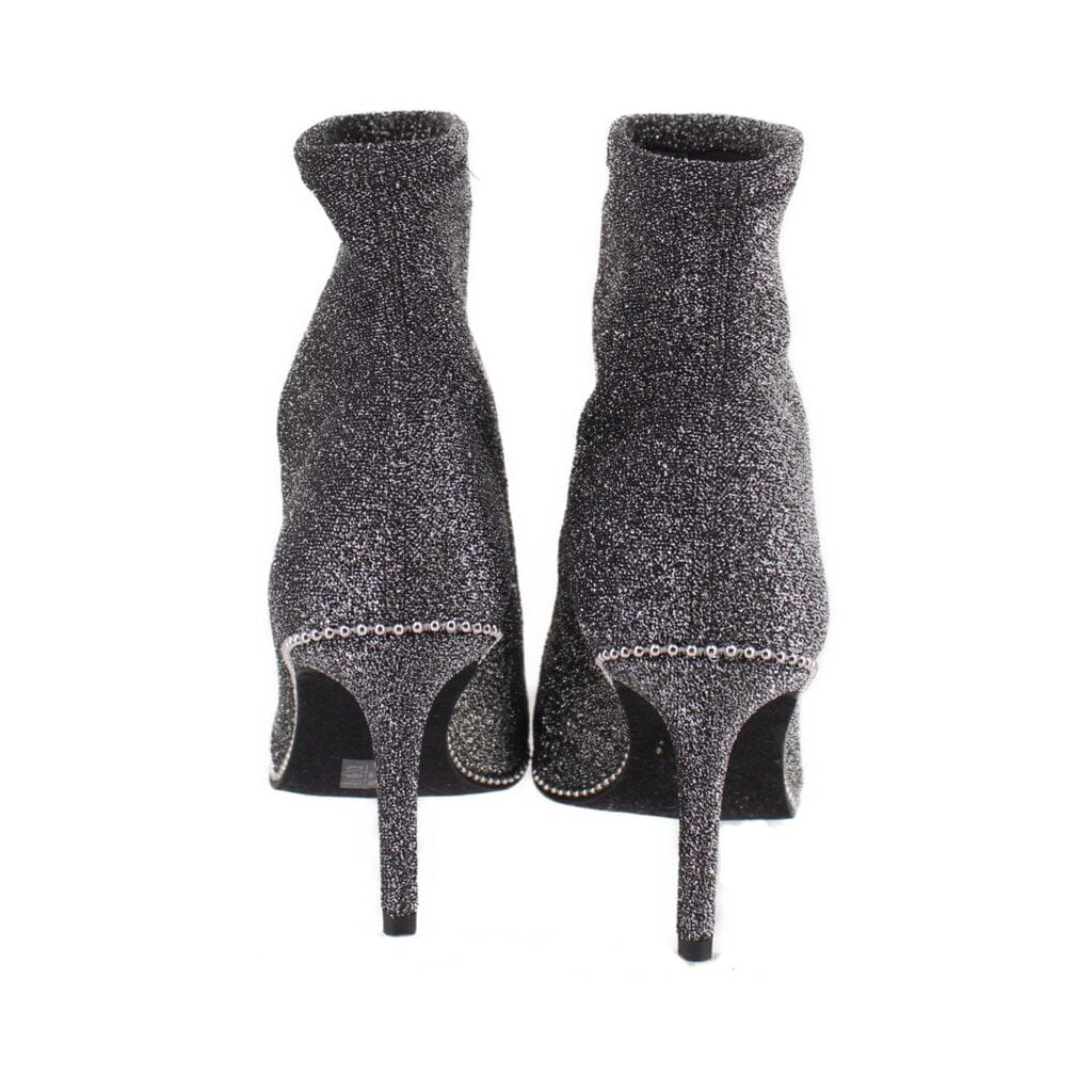 Coach WHITNY BOOTS SILVER 7 US
