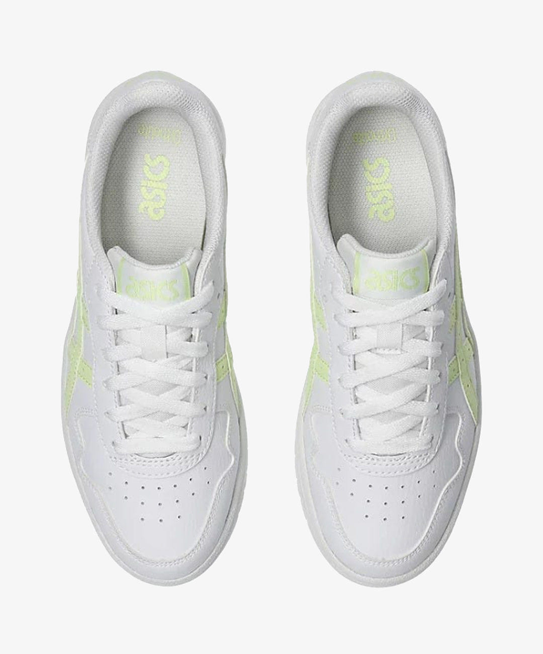 ASICS | JAPAN S { WHITE/COOL MATCHA