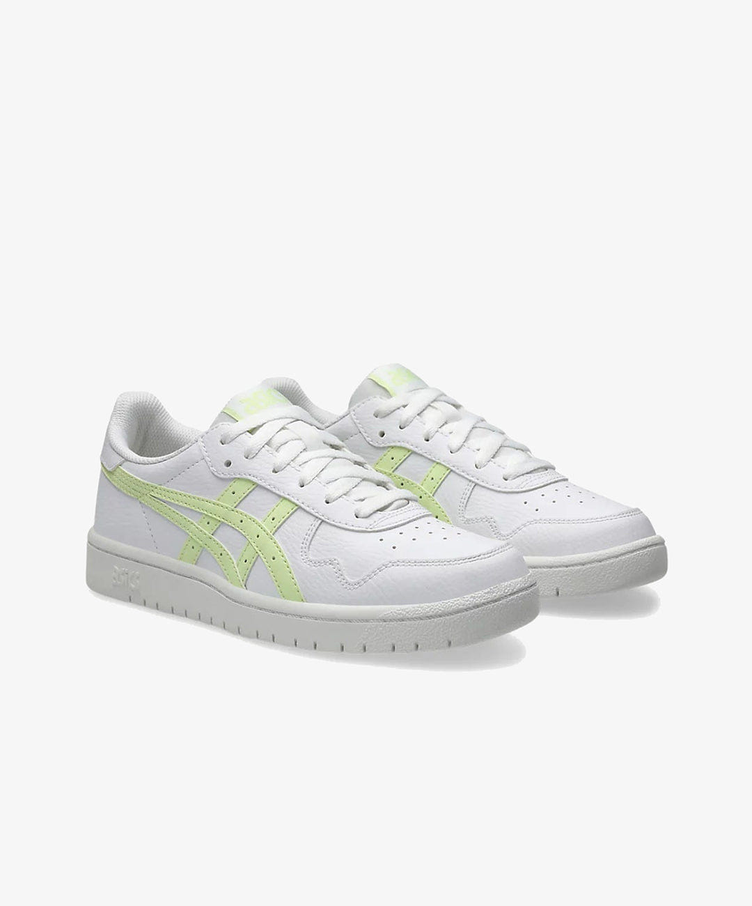 ASICS | JAPAN S { WHITE/COOL MATCHA