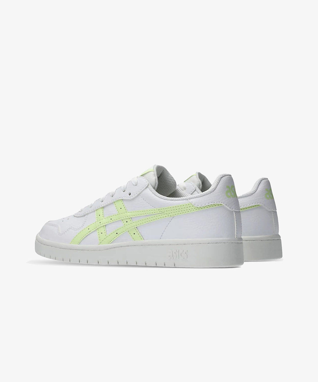 ASICS | JAPAN S { WHITE/COOL MATCHA