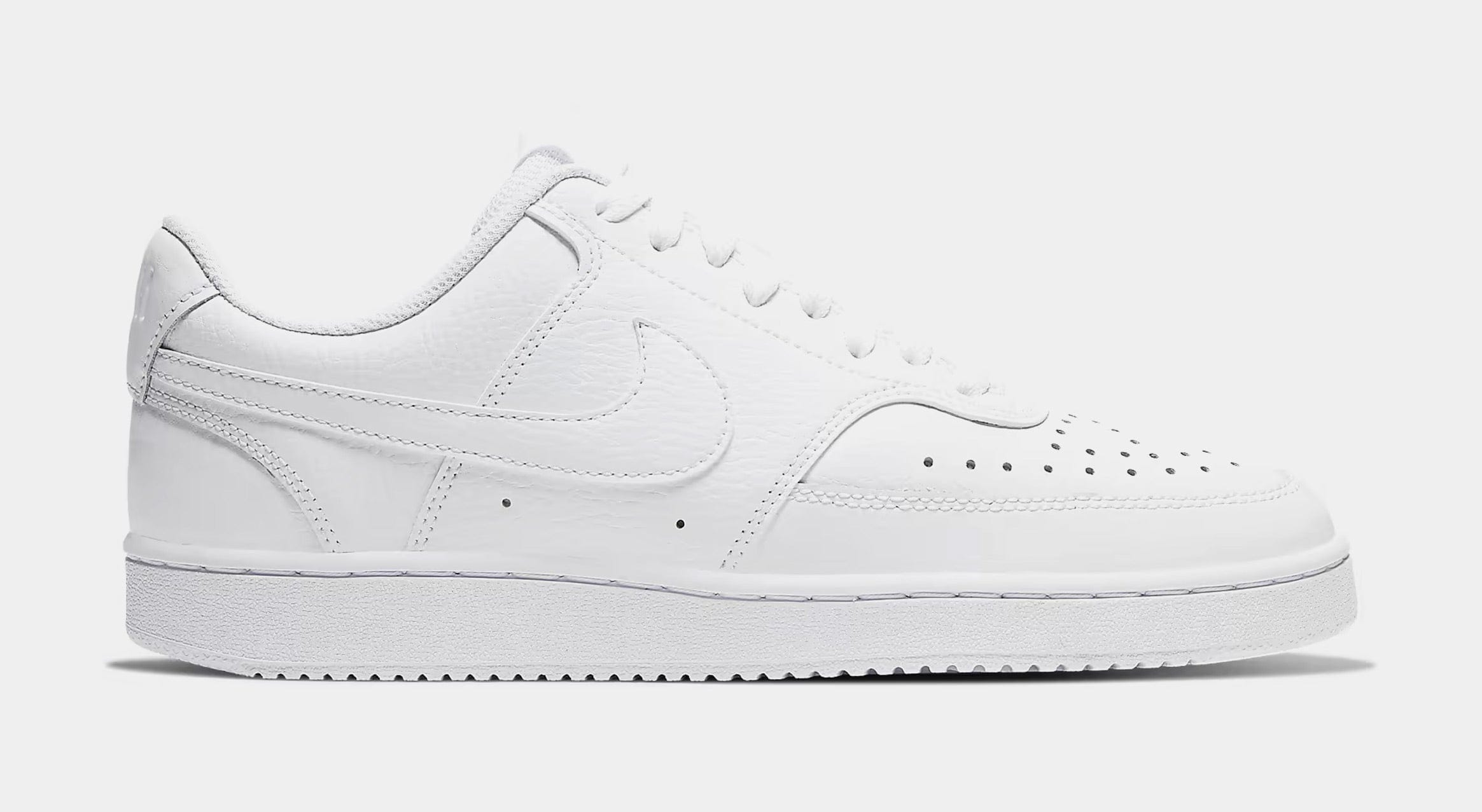 Nike Court Vision Womens Lifestyle Shoes (White)