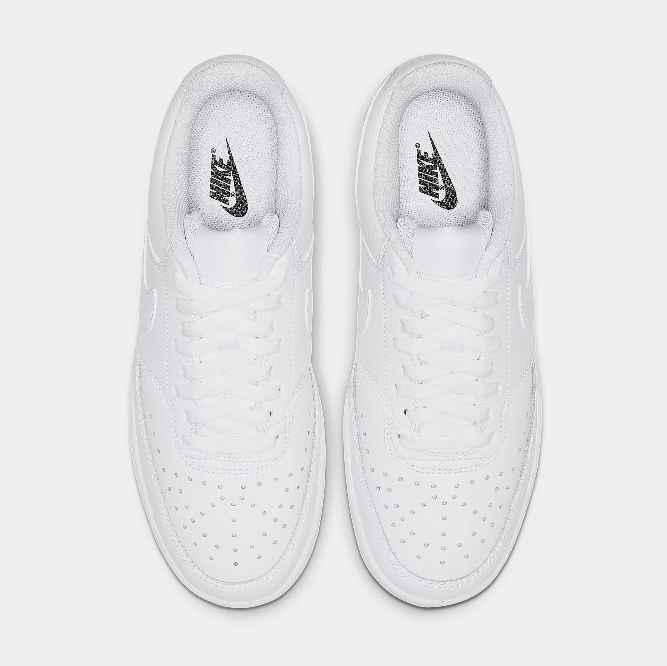 Nike Court Vision Womens Lifestyle Shoes (White)