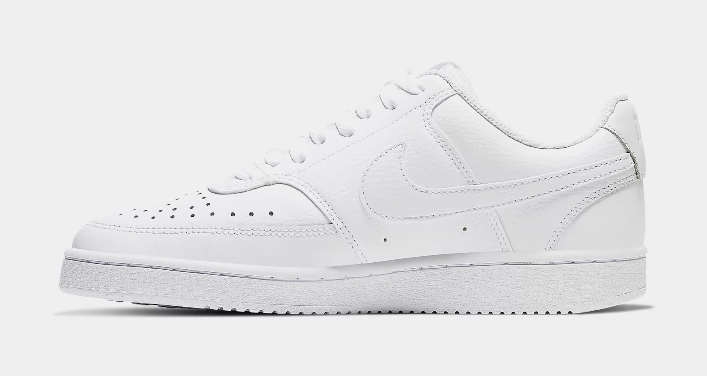 Nike Court Vision Womens Lifestyle Shoes (White)