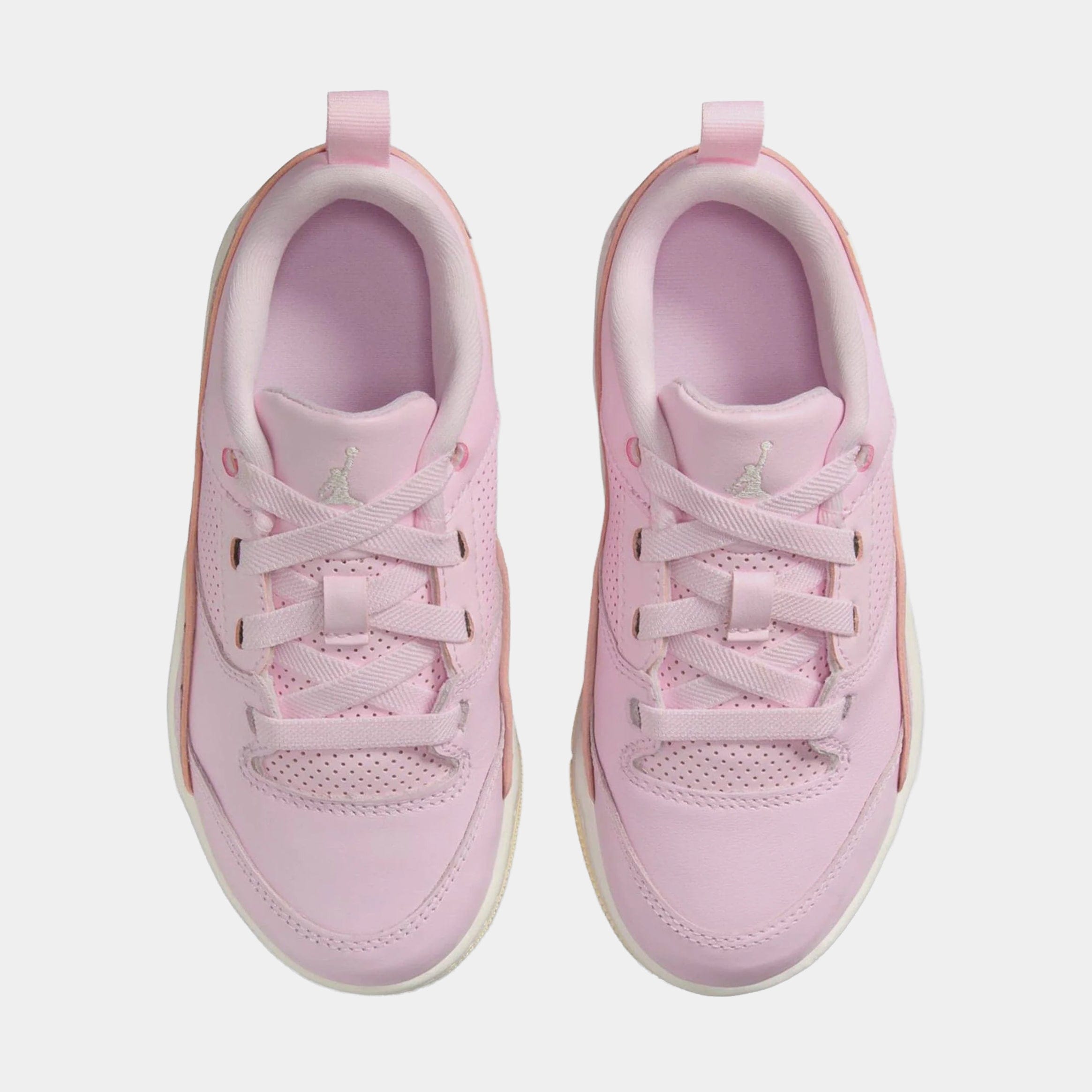 Nike Jordan Flight Court Pink Foam Preschool Lifestyle Shoes (Pink Foam/Muslin/Sail)