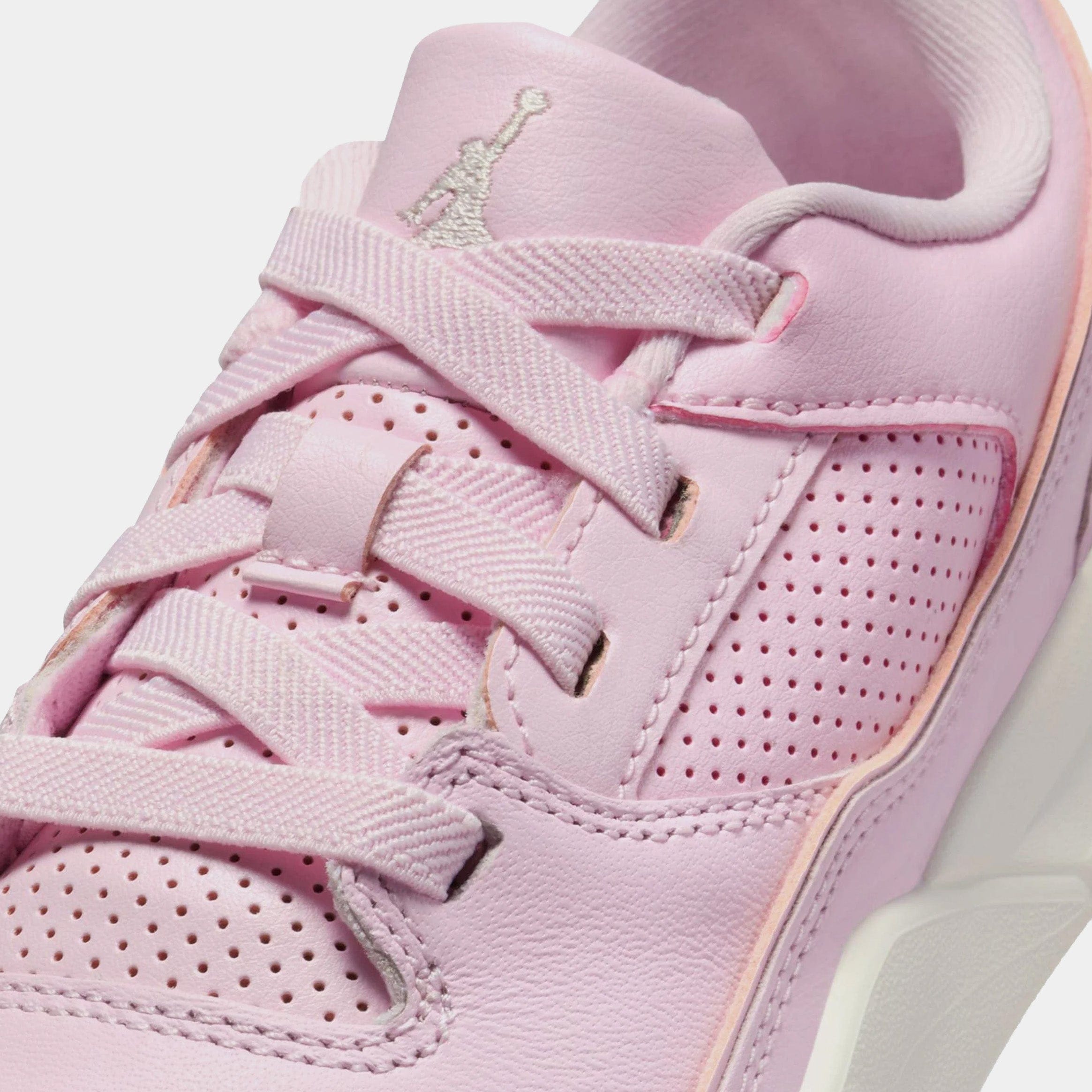 Nike Jordan Flight Court Pink Foam Preschool Lifestyle Shoes (Pink Foam/Muslin/Sail)