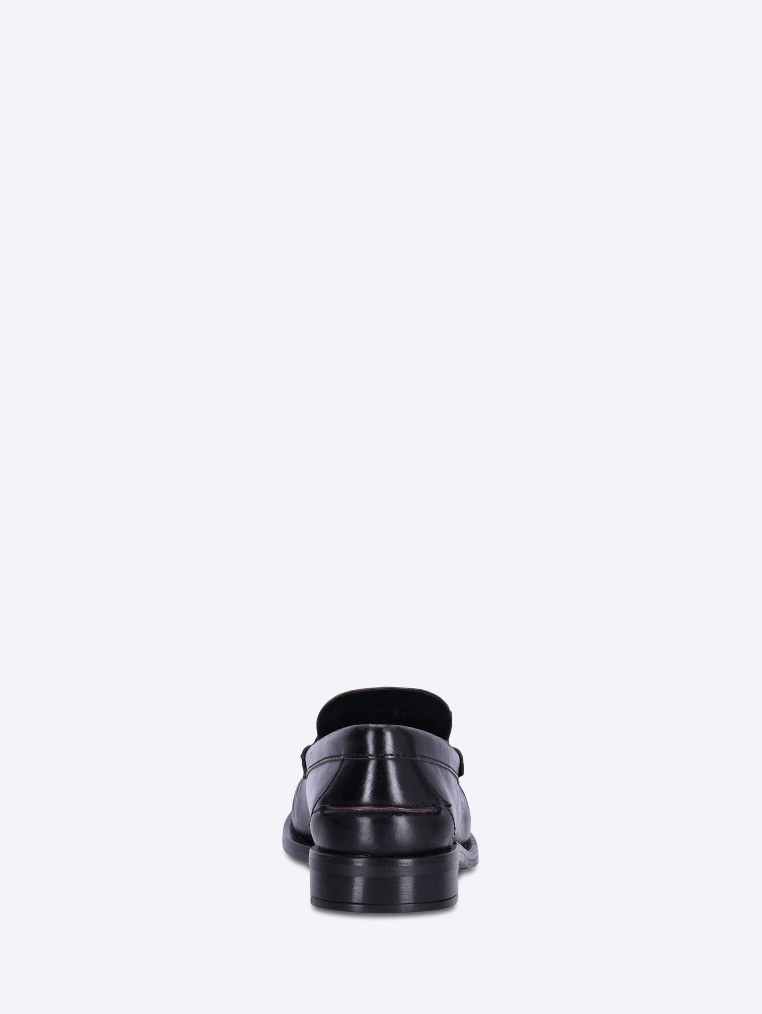 Prada Calf old leather loafers