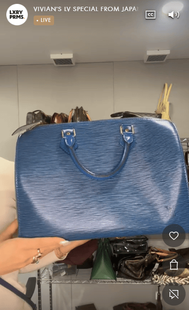 Louis Vuitton Epi Speedy 30 B1127T85AW