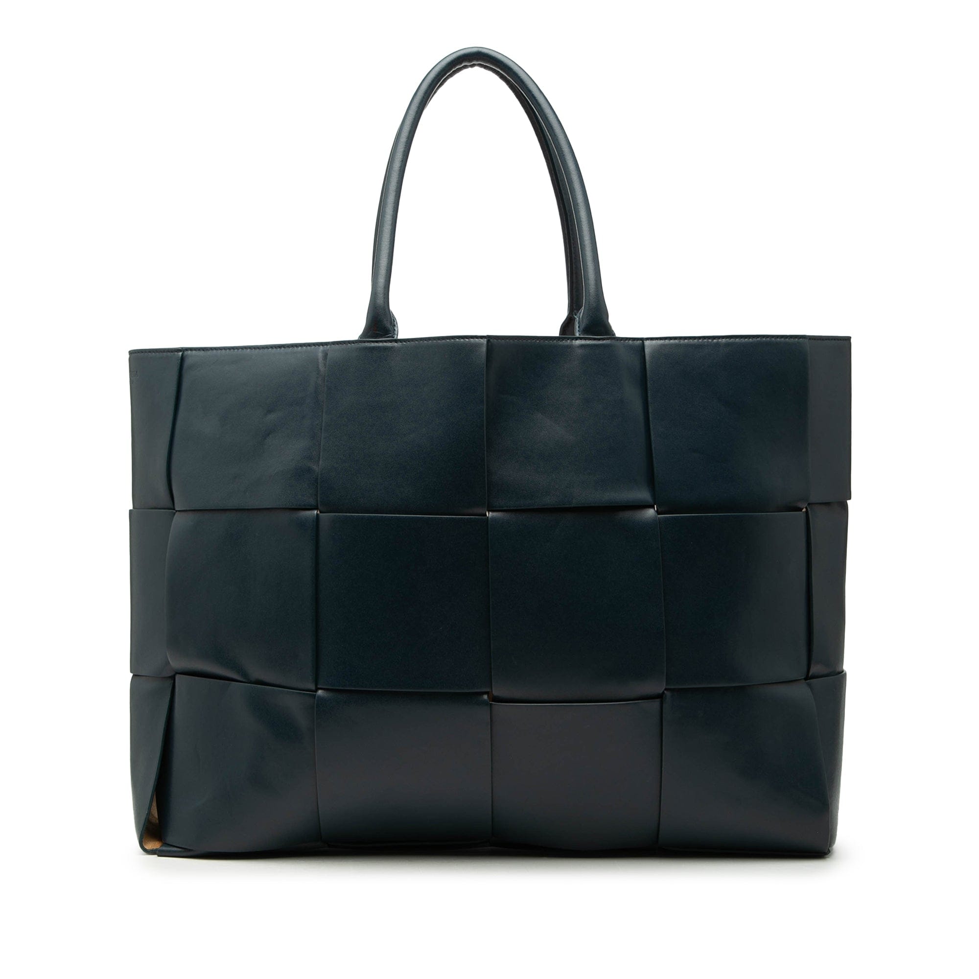 Bottega Veneta Large Leather Intrecciato The Arco Tote