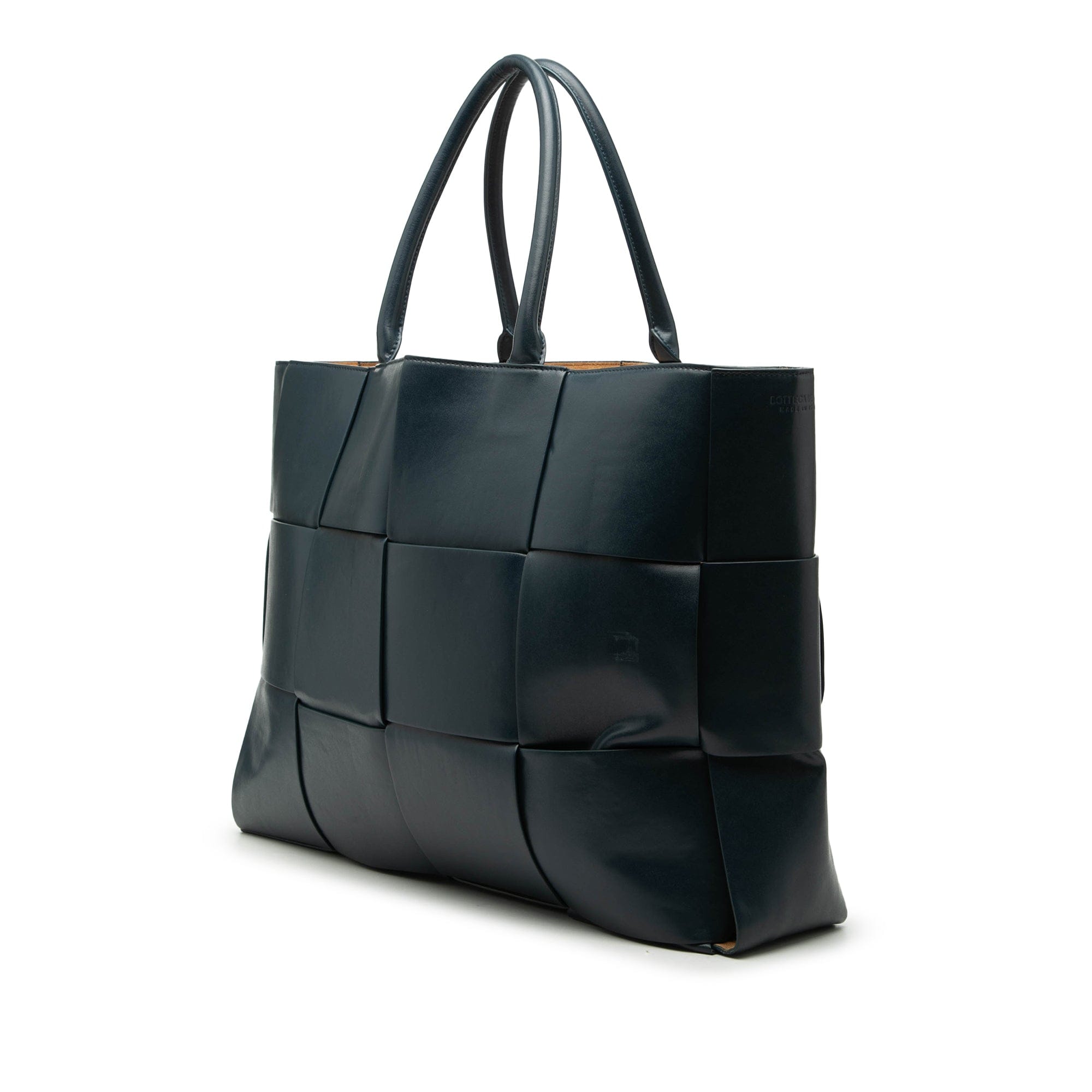 Bottega Veneta Large Leather Intrecciato The Arco Tote
