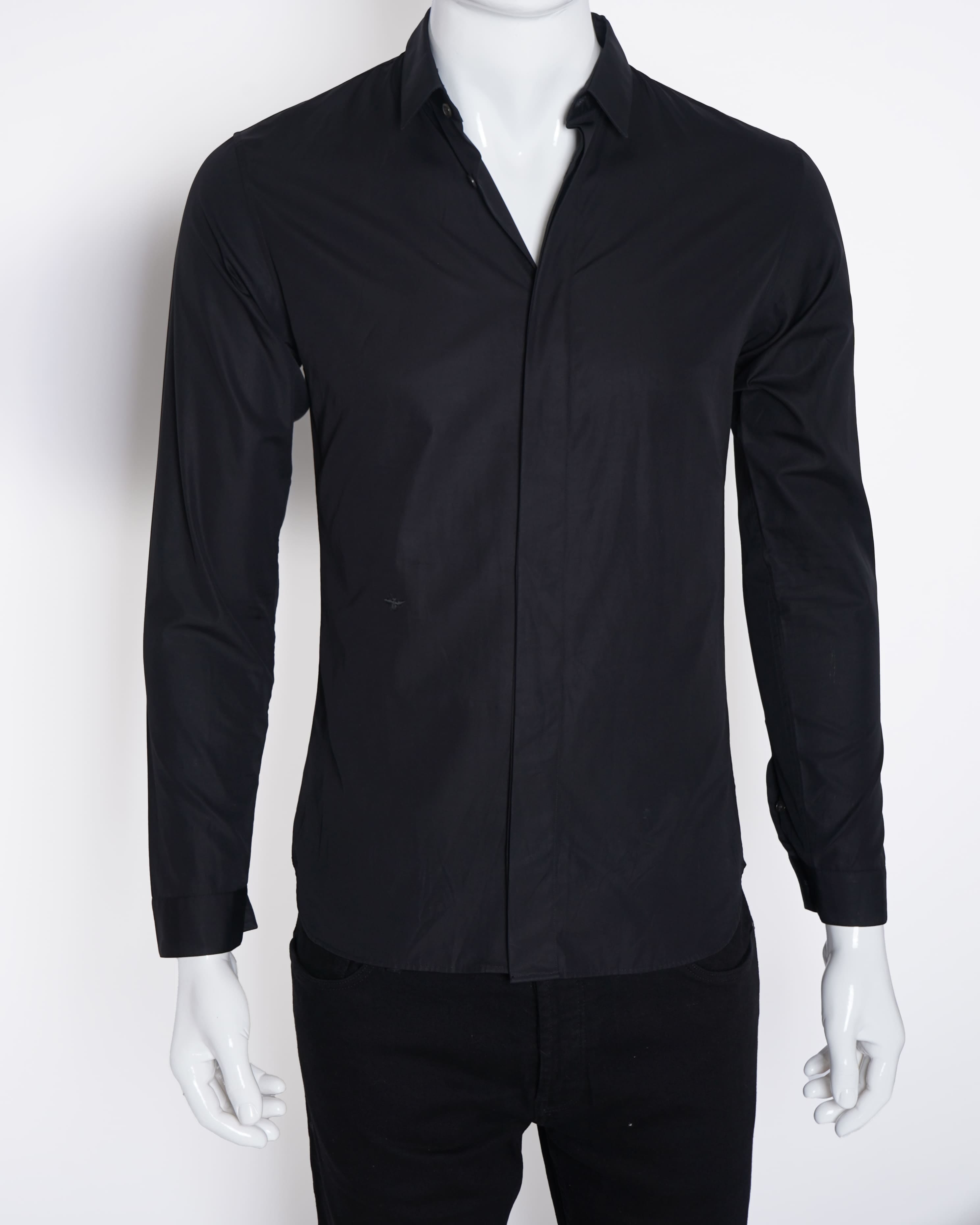Dior Christian Dior Shirt In Black