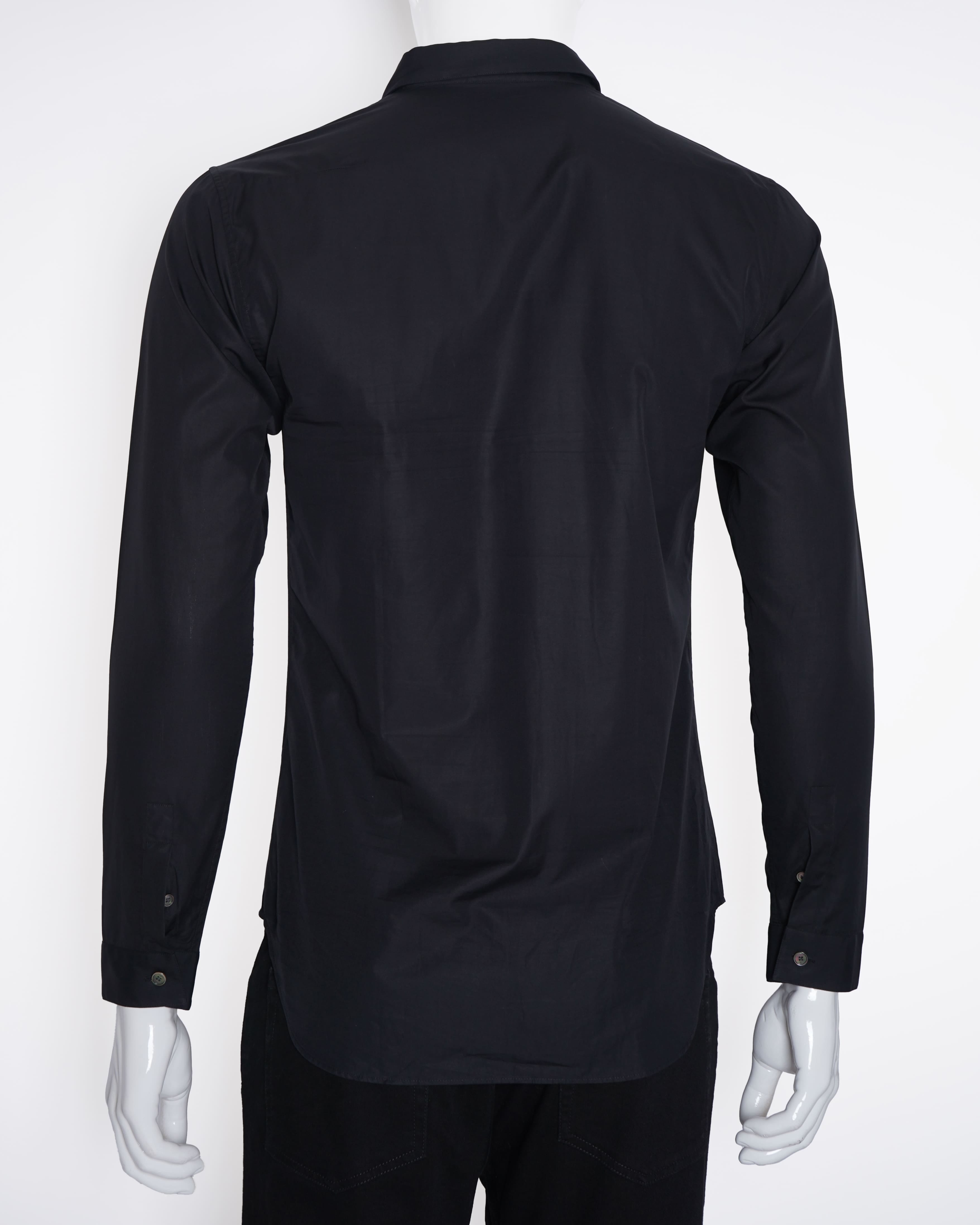 Dior Christian Dior Shirt In Black