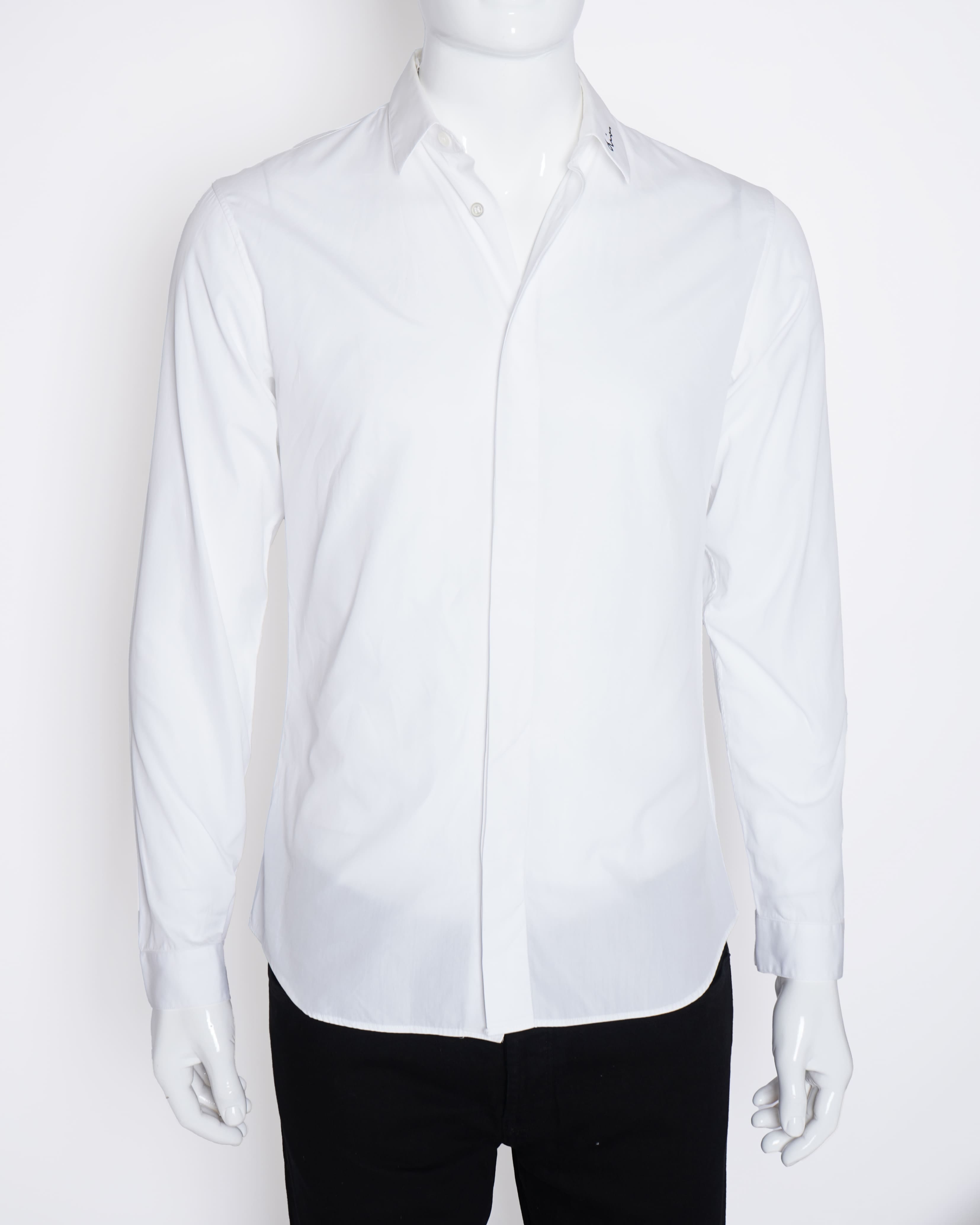 Dior Christian Dior Shirt In White