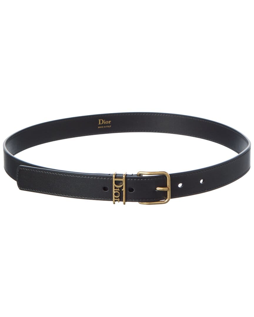 Dior D Dream Leather Belt
