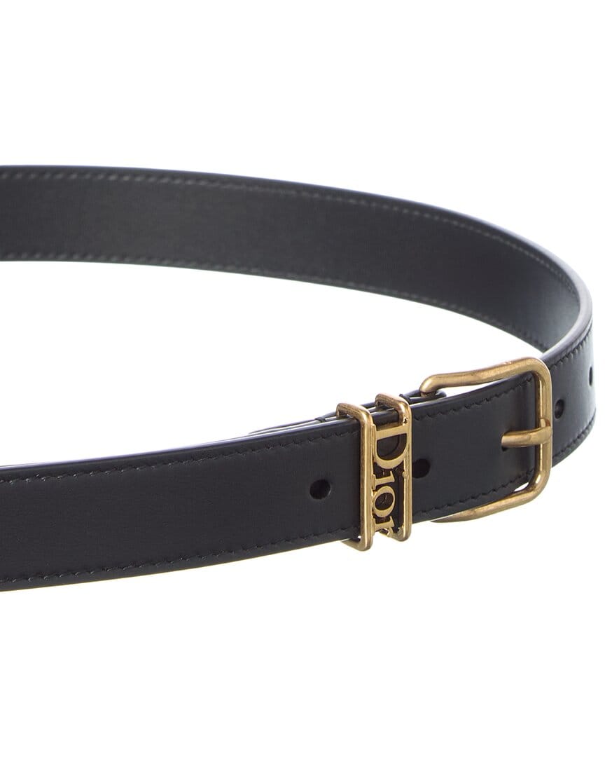 Dior D Dream Leather Belt