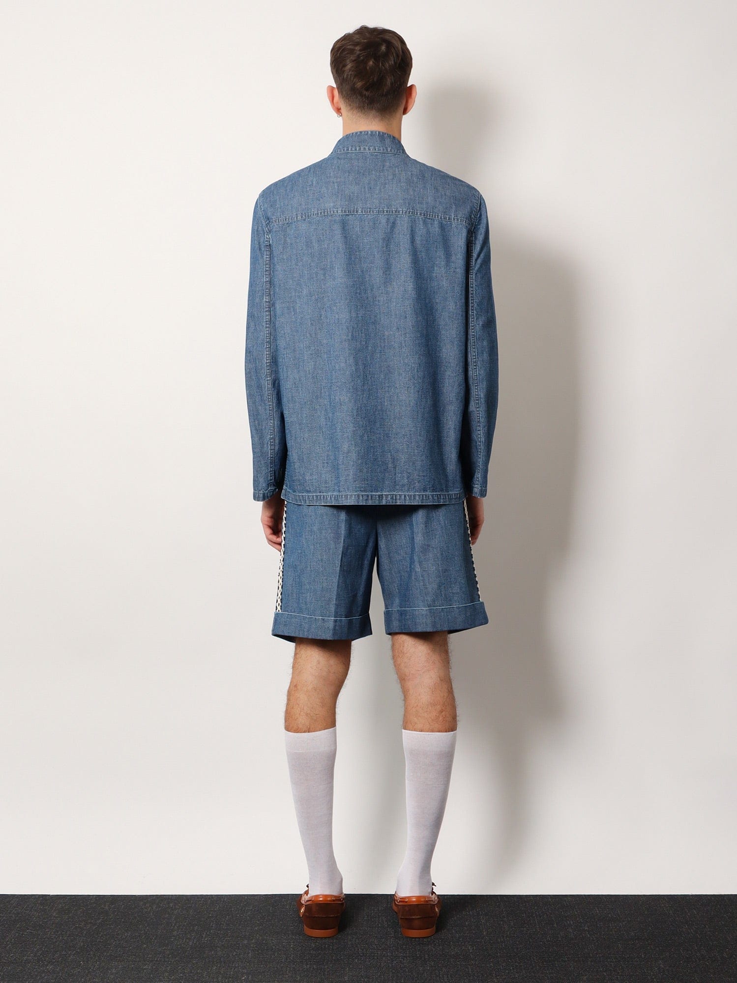 Valentino Denim Sahariana Jacket