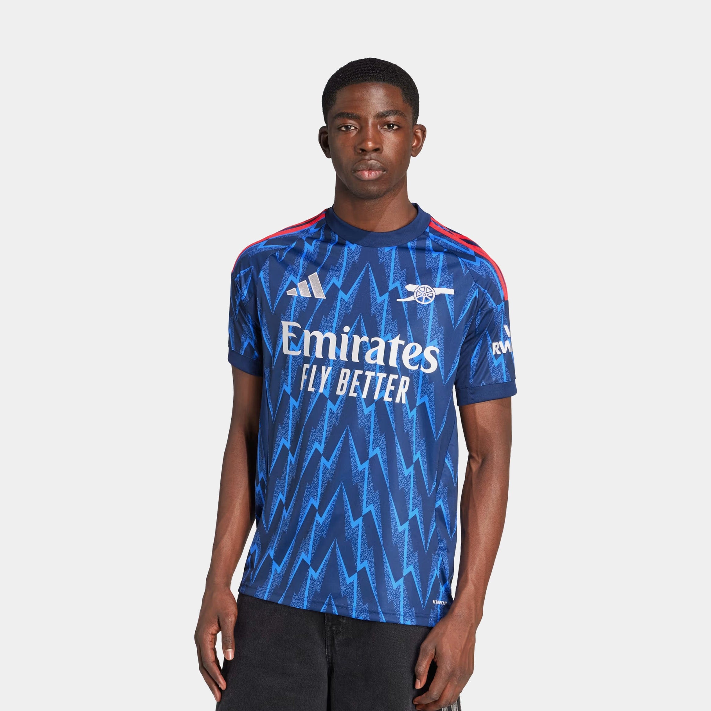 adidas Arsenal 25/26 Away Mens Jersey (Night Indigo/Grey Two)