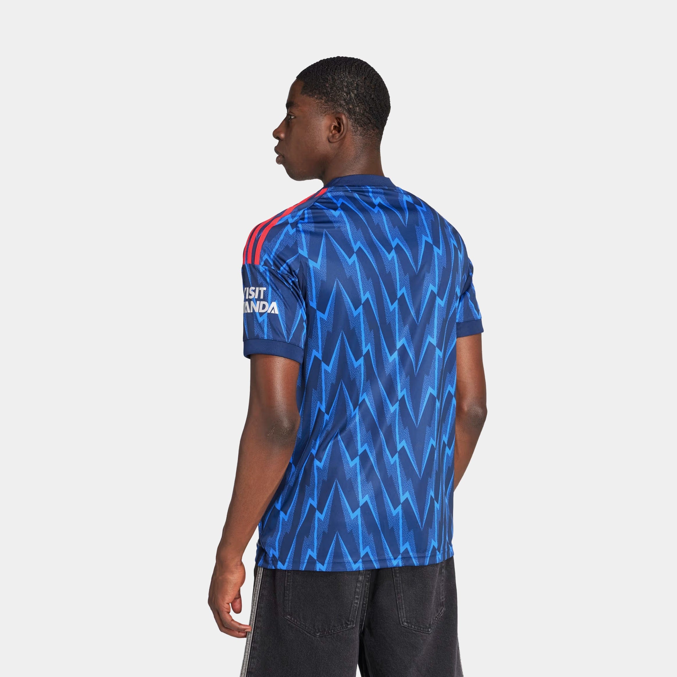 adidas Arsenal 25/26 Away Mens Jersey (Night Indigo/Grey Two)