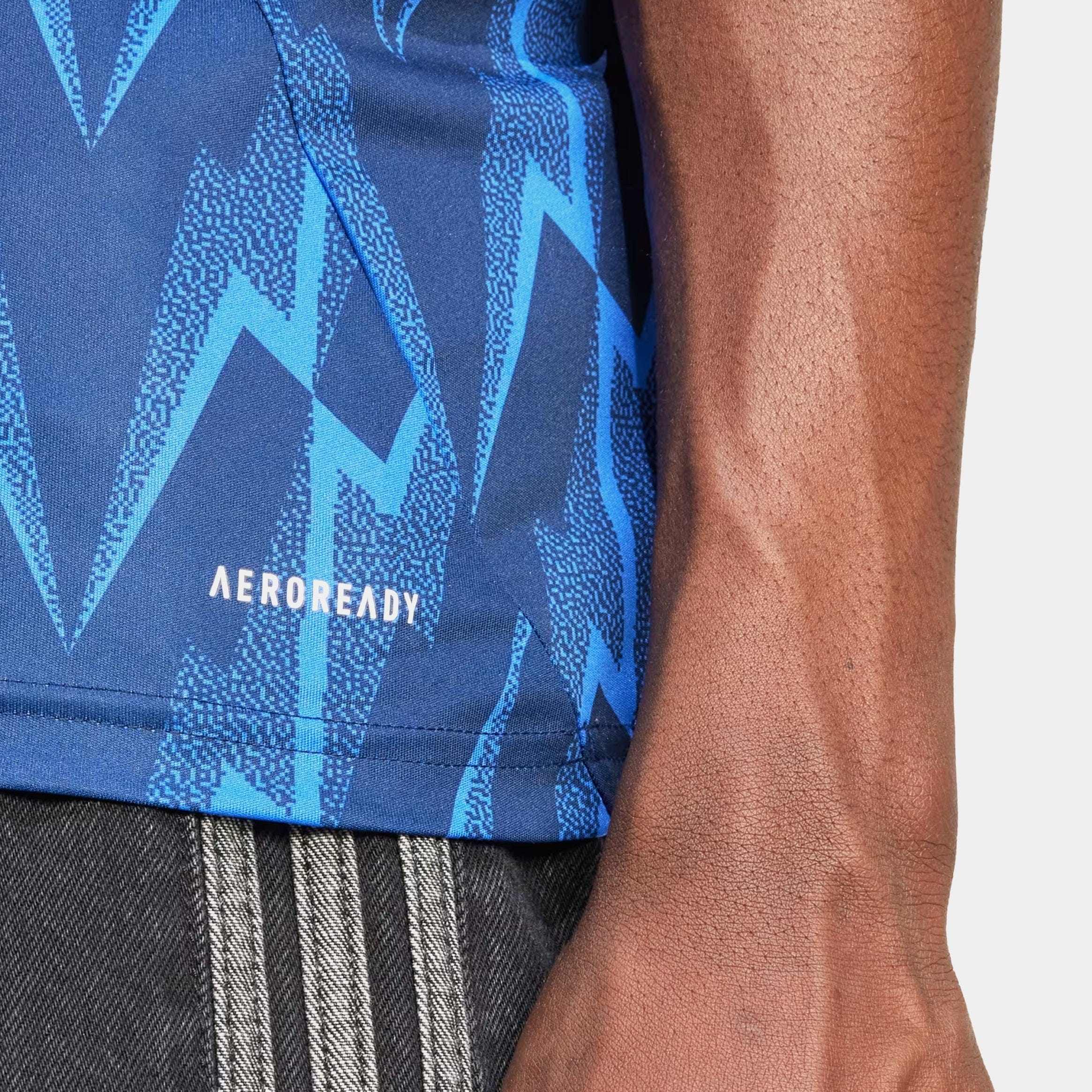 adidas Arsenal 25/26 Away Mens Jersey (Night Indigo/Grey Two)