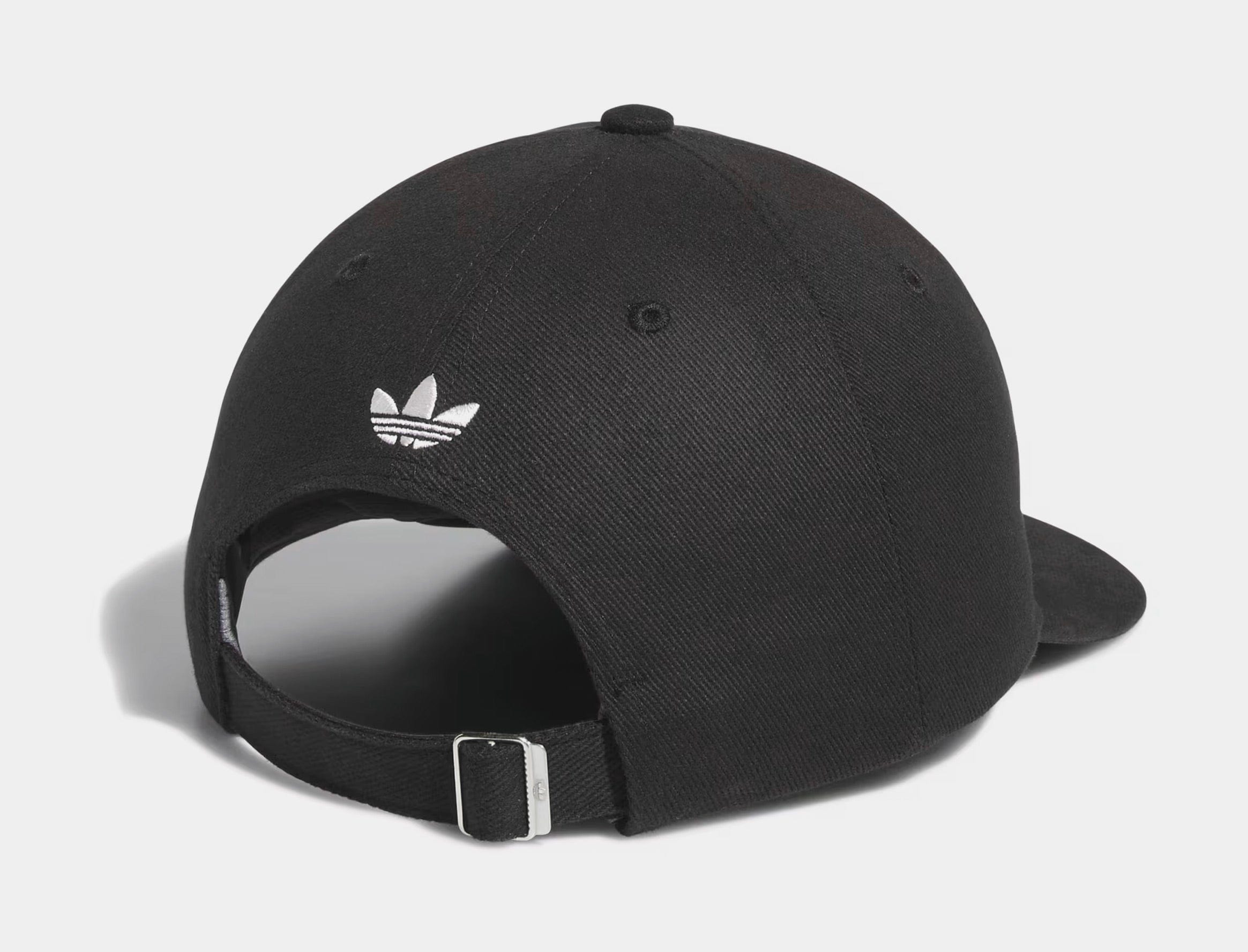 adidas Collegiate Crest 5 Panel Mens Hat (Black/White)