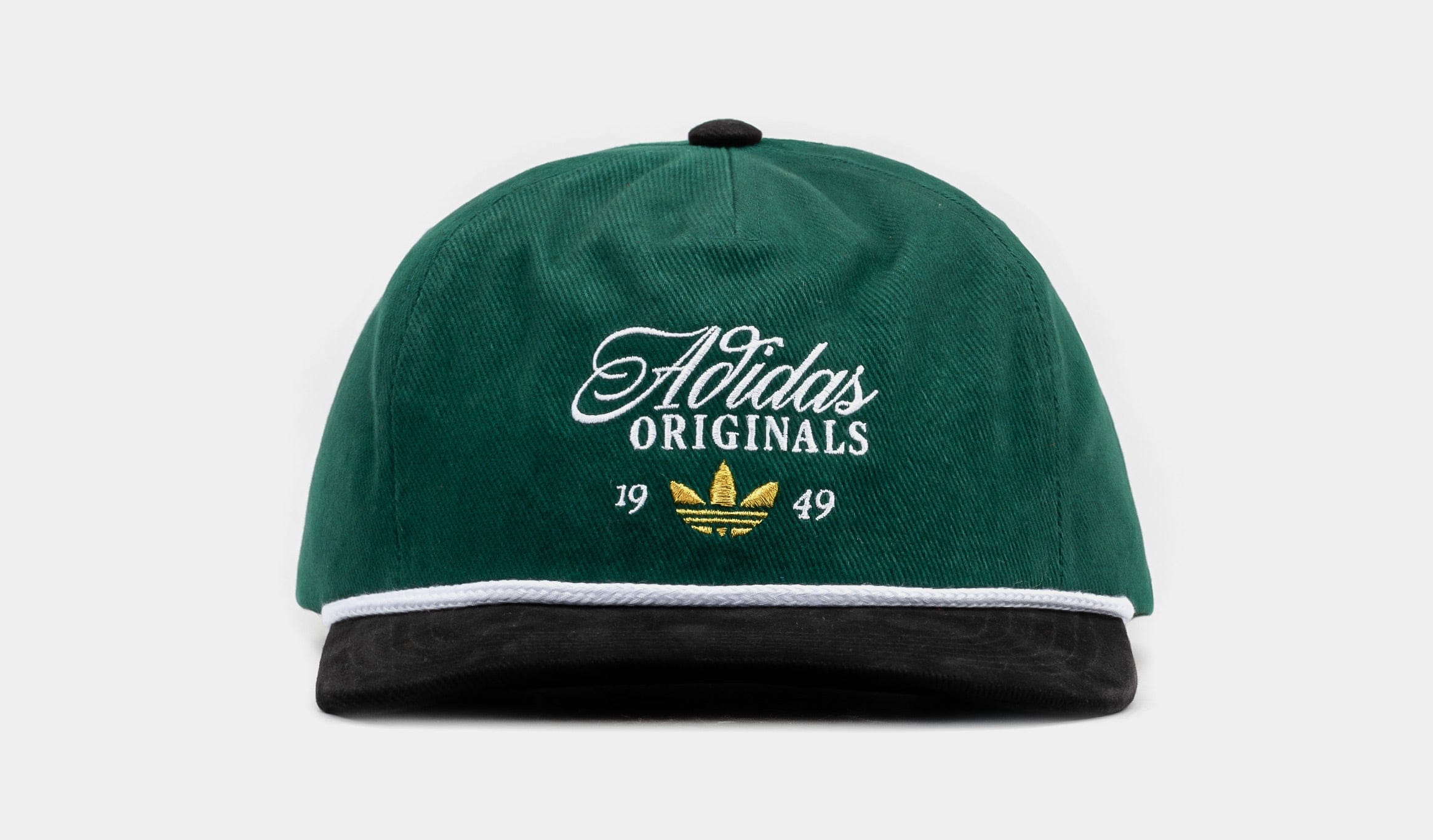 adidas Masterpiece Strapback Mens Hat (Green/Black)