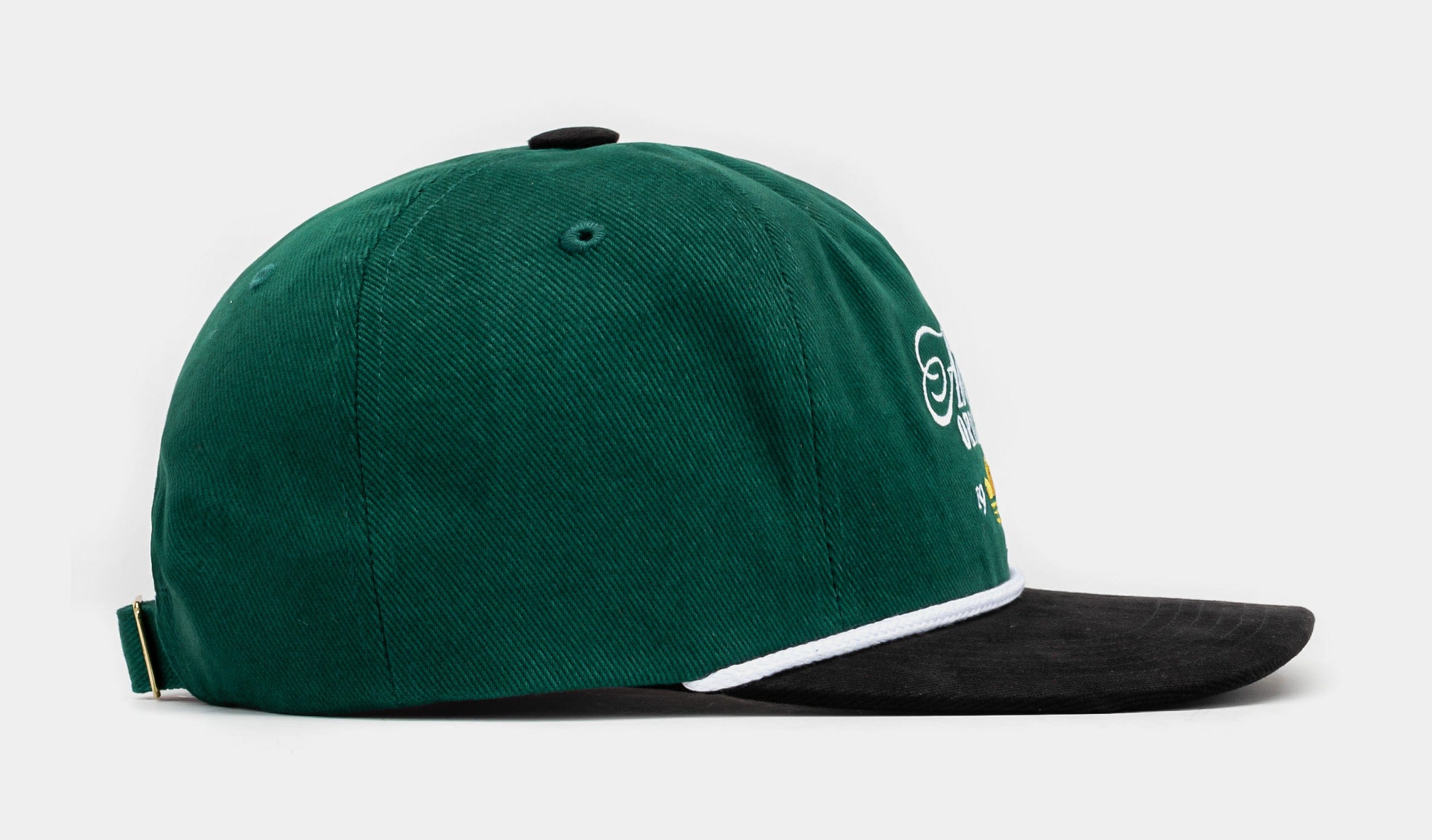 adidas Masterpiece Strapback Mens Hat (Green/Black)