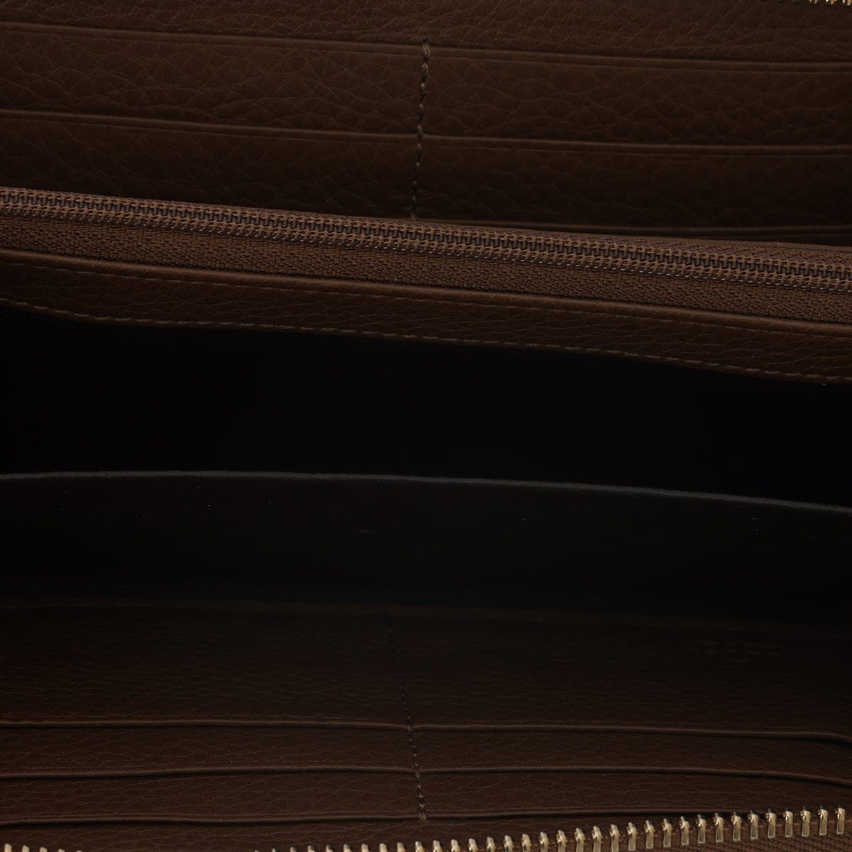 Gucci Flora Bamboo Continental Zip Around Wallet