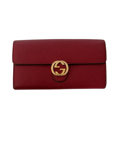 Gucci Interlocking GG Continental Wallet