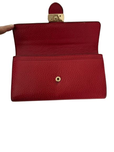 Gucci Interlocking GG Continental Wallet