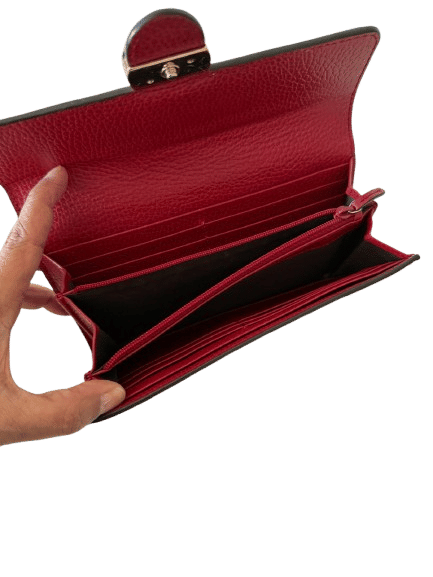 Gucci Interlocking GG Continental Wallet
