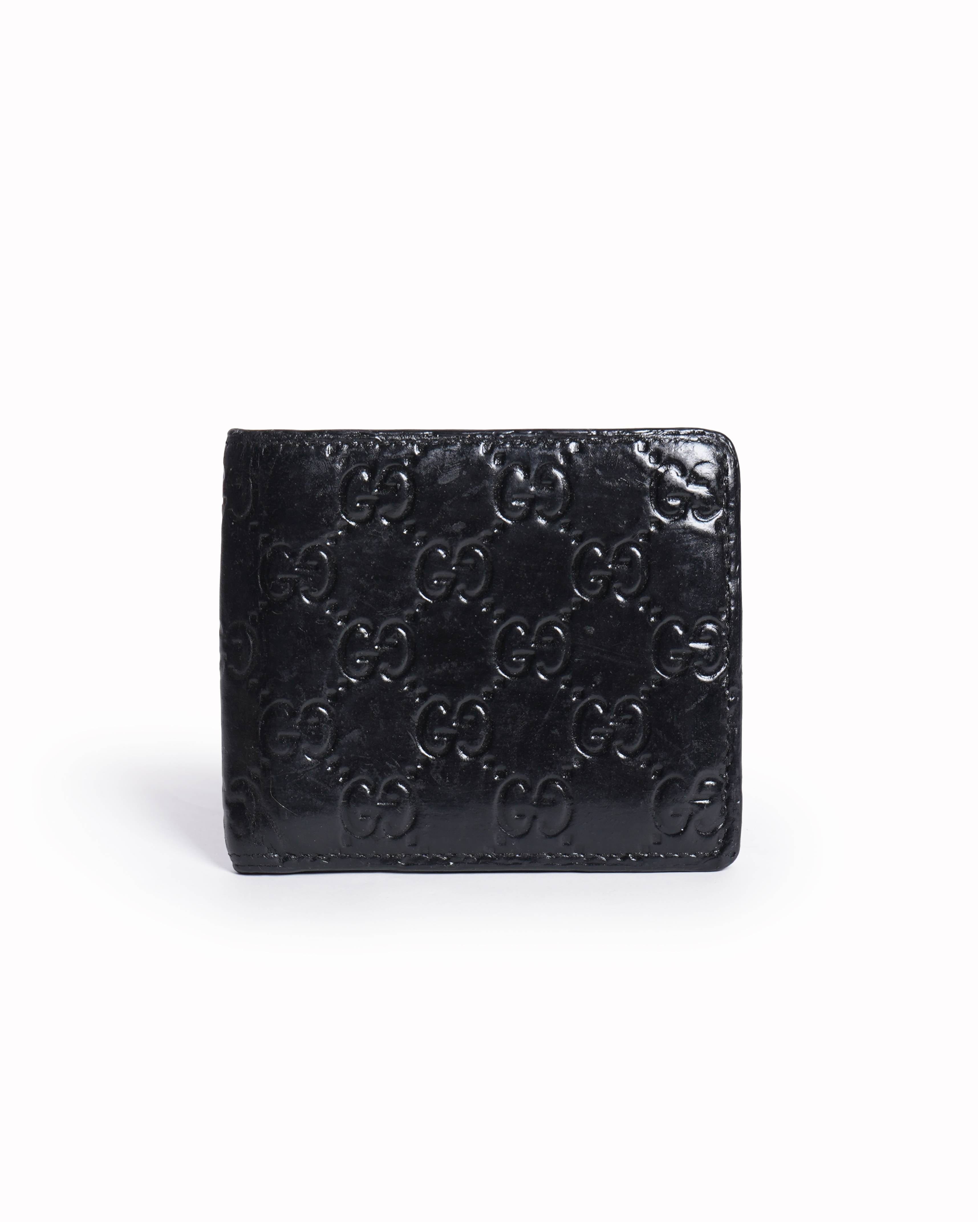 Gucci GG wallet in black
